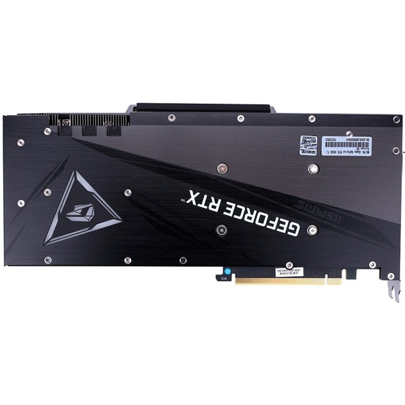 Видеокарта Colorful RTX 3060Ti 8Gb iGame Vulcan OC LHR (iGame GeForce RTX 3060 Ti Vulcan OC LHR-V) (GDDR6, 256 bit, PCI-E 4.0 x16)