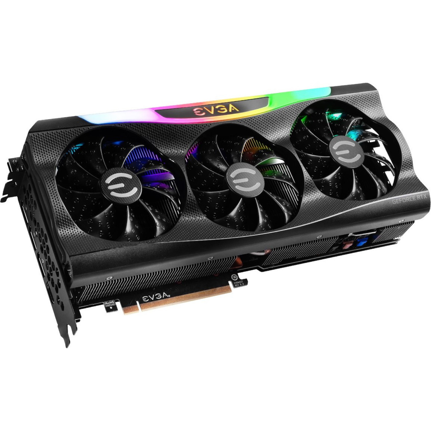 Видеокарта EVGA RTX 3070 8Gb FTW3 Ultra Gaming (08G-P5-3767-KR) (GDDR6, 256 bit, PCI-E v4.0 x16) Б/у