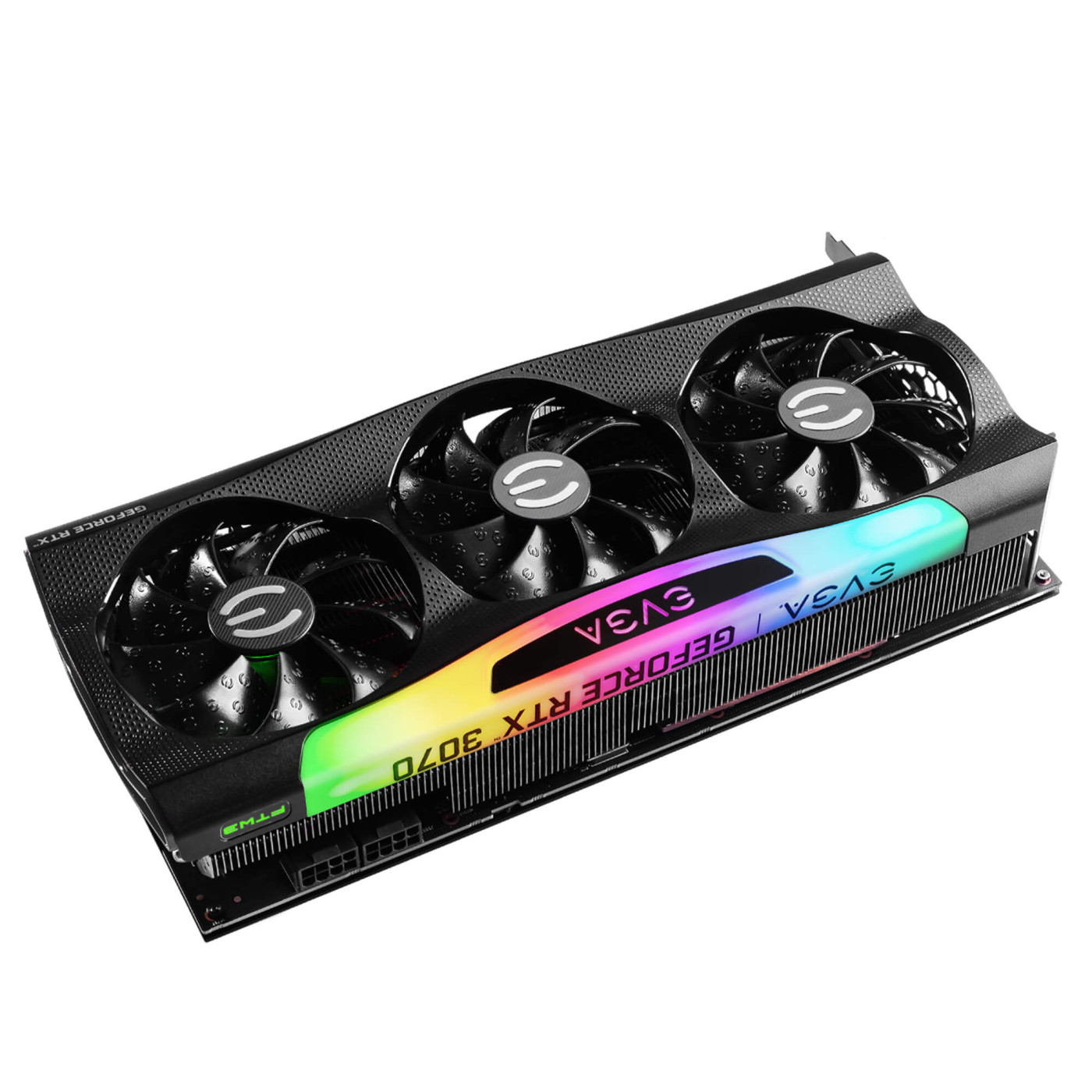 Видеокарта EVGA RTX 3070 8Gb FTW3 Ultra Gaming (08G-P5-3767-KR) (GDDR6, 256 bit, PCI-E v4.0 x16) Б/у