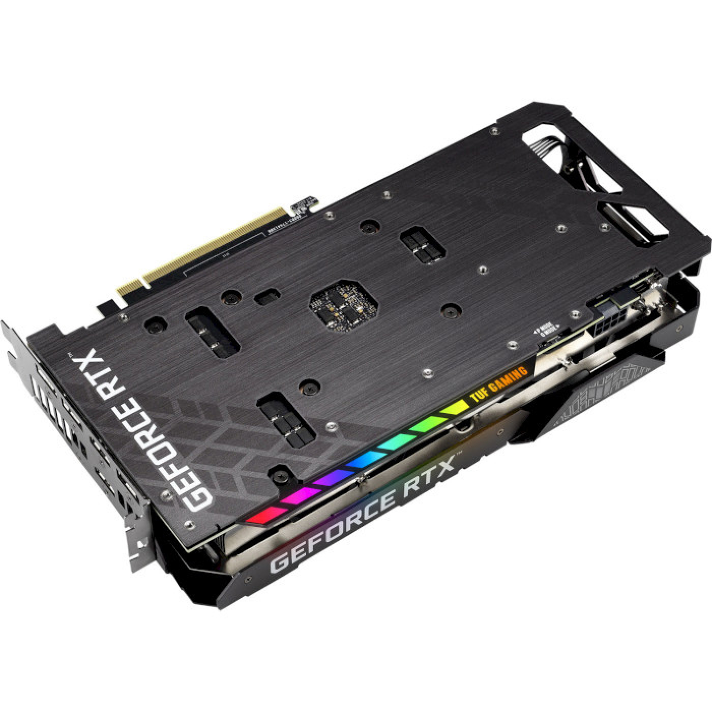 Видеокарта ASUS RTX 3050 8GB TUF Gaming OC (TUF-RTX3050-O8G-GAMING) (GDDR6, 128 bit, PCI-E v4.0 x8) Б/у