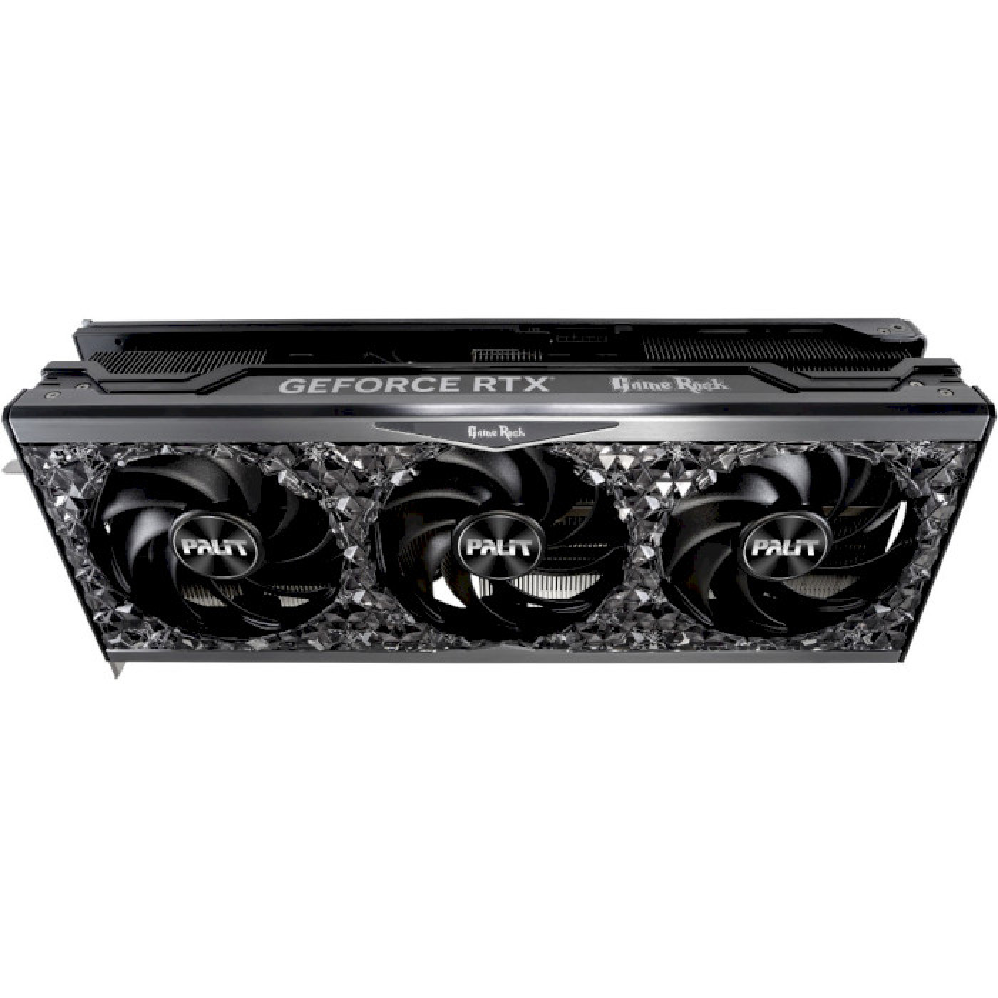 Відеокарта Palit RTX 4090 24GB GameRock OmniBlack (NED4090019SB-1020Q) (GDDR6X, 384 bit, PCI-E v4.0 x16) Б/в