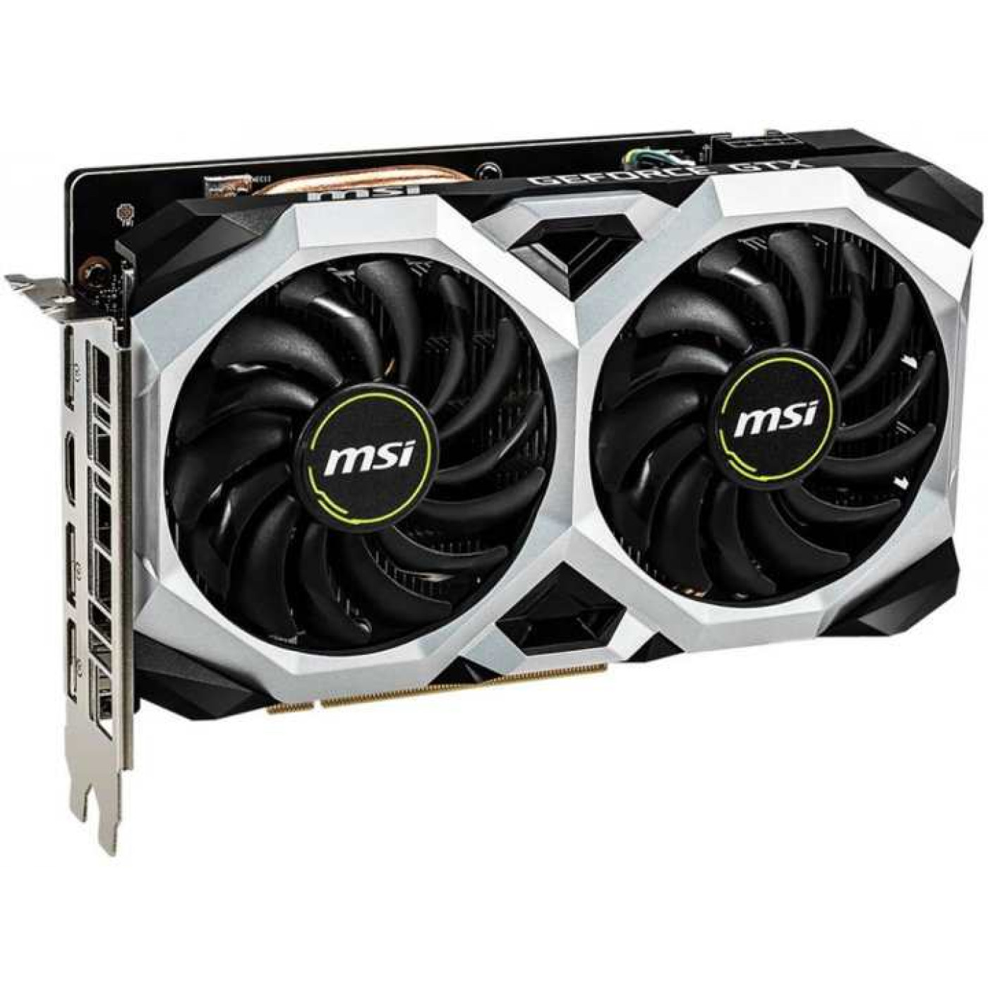 Видеокарта MSI GTX 1660Ti 6Gb Ventus XS OC (GeForce GTX 1660 Ti VENTUS XS 6G OC) (GDDR6, 192 bit, PCI-E 3.0 x16) U1