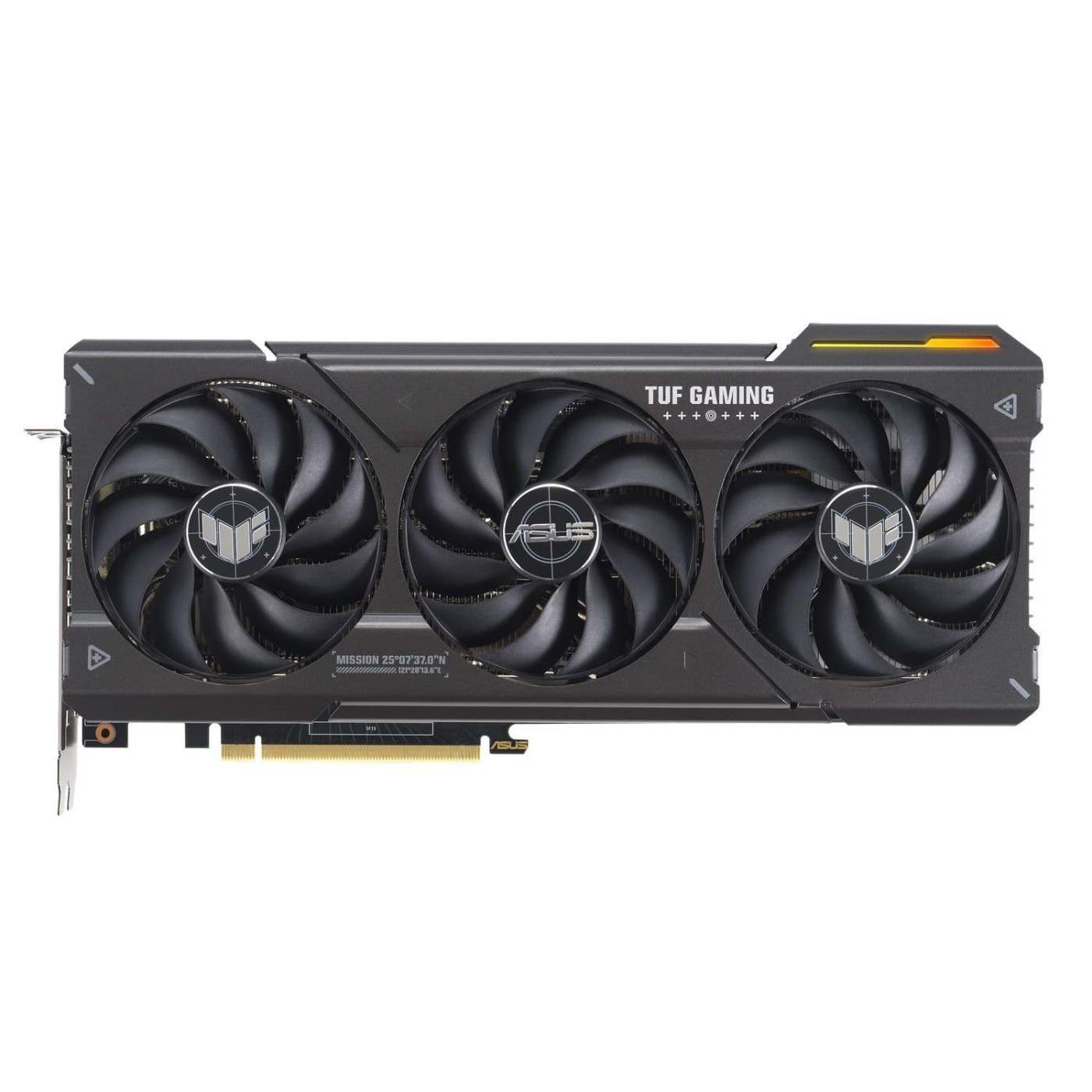 Видеокарта ASUS RTX 4070 SUPER 12GB TUF OC (TUF-RTX4070S-O12G-GAMING) (GDDR6X, 192 bit, PCI-E 4.0 x16) U1