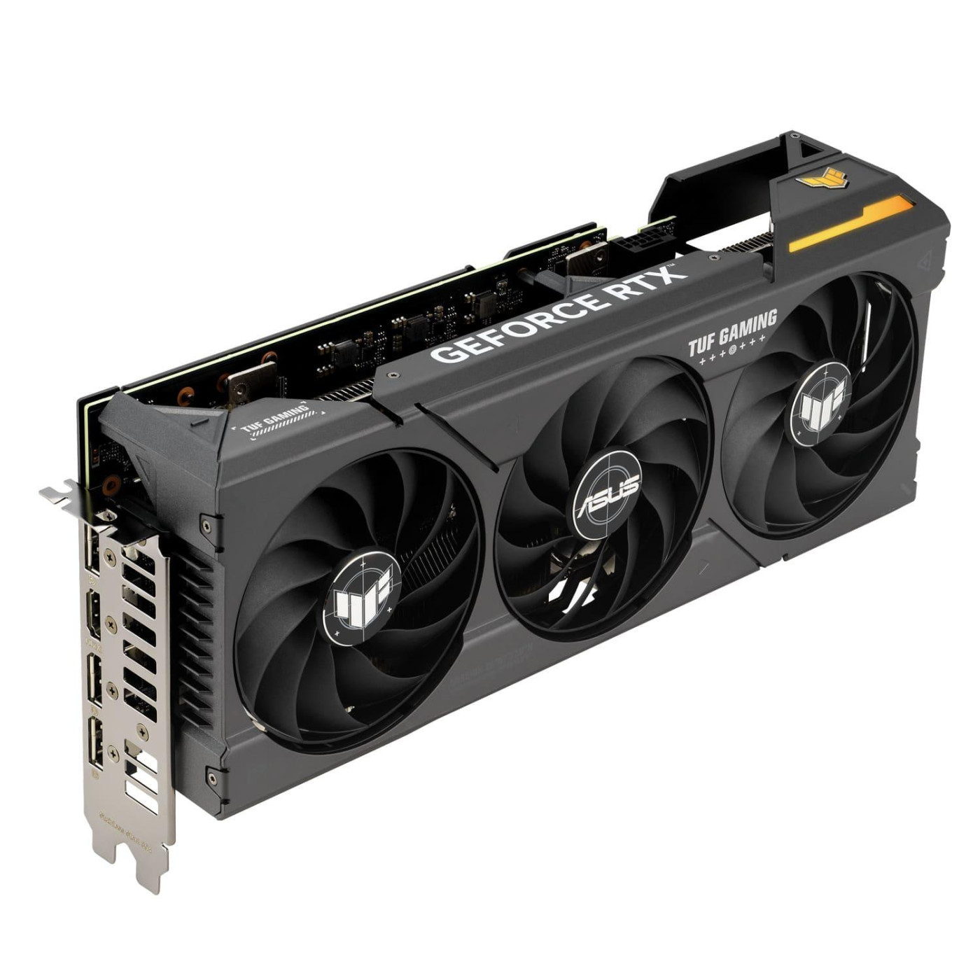 Видеокарта ASUS RTX 4070 SUPER 12GB TUF OC (TUF-RTX4070S-O12G-GAMING) (GDDR6X, 192 bit, PCI-E 4.0 x16) U1