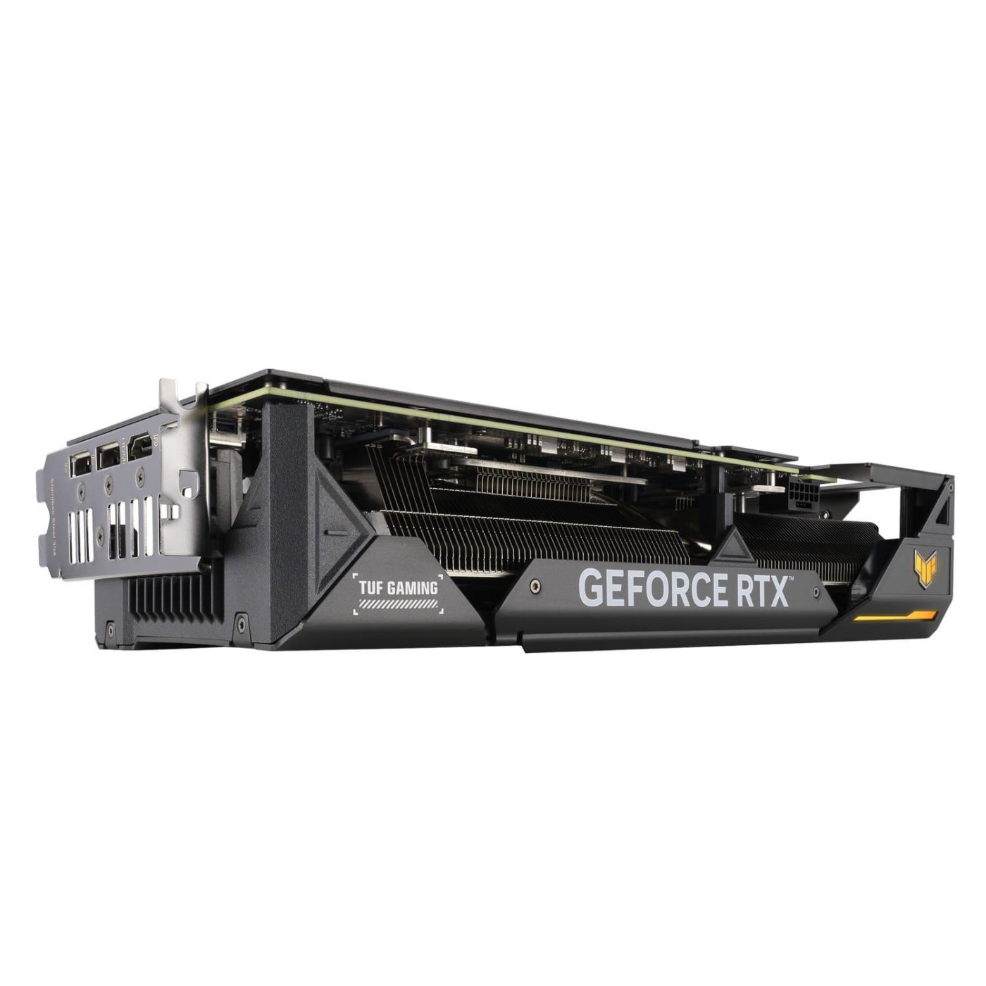 Видеокарта ASUS RTX 4070 SUPER 12GB TUF OC (TUF-RTX4070S-O12G-GAMING) (GDDR6X, 192 bit, PCI-E 4.0 x16) U1