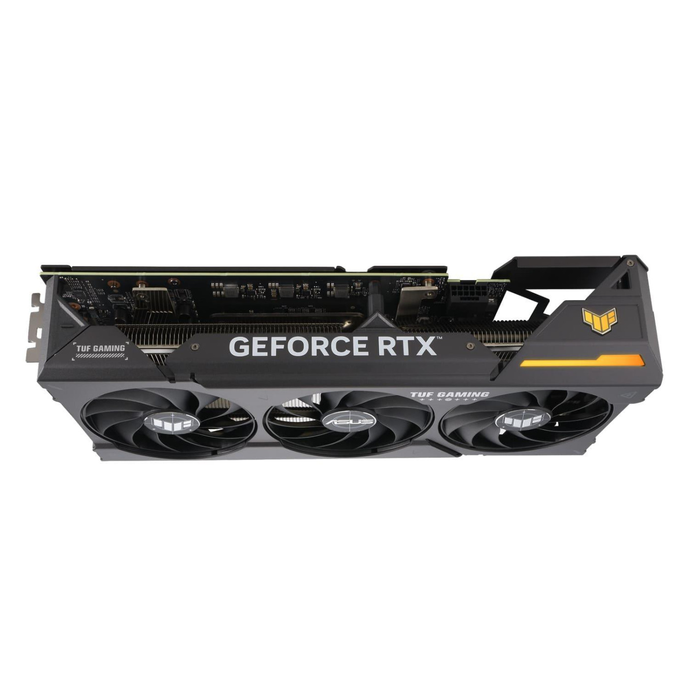 Видеокарта ASUS RTX 4070 SUPER 12GB TUF OC (TUF-RTX4070S-O12G-GAMING) (GDDR6X, 192 bit, PCI-E 4.0 x16) U1