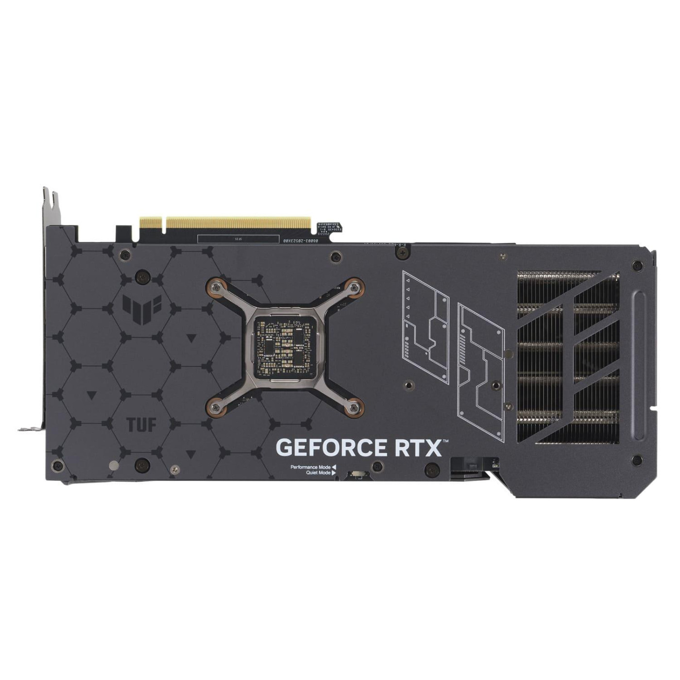 Видеокарта ASUS RTX 4070 SUPER 12GB TUF OC (TUF-RTX4070S-O12G-GAMING) (GDDR6X, 192 bit, PCI-E 4.0 x16) U1