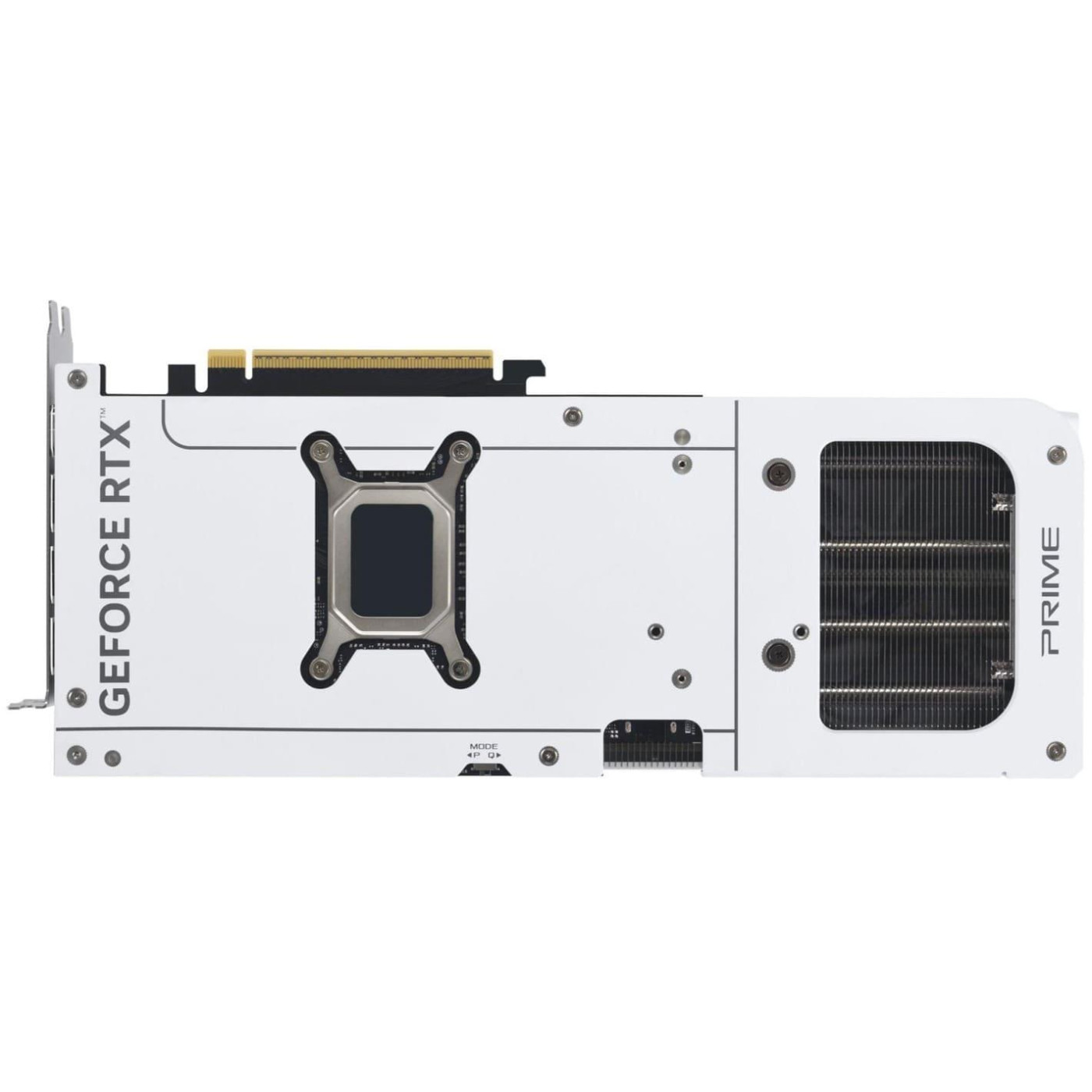 Відеокарта ASUS RTX 5070 12GB PRIME OC WHITE (PRIME-RTX5070-O12G-WHITE) (GDDR7, 192 bit, PCI-E v5.0) U1