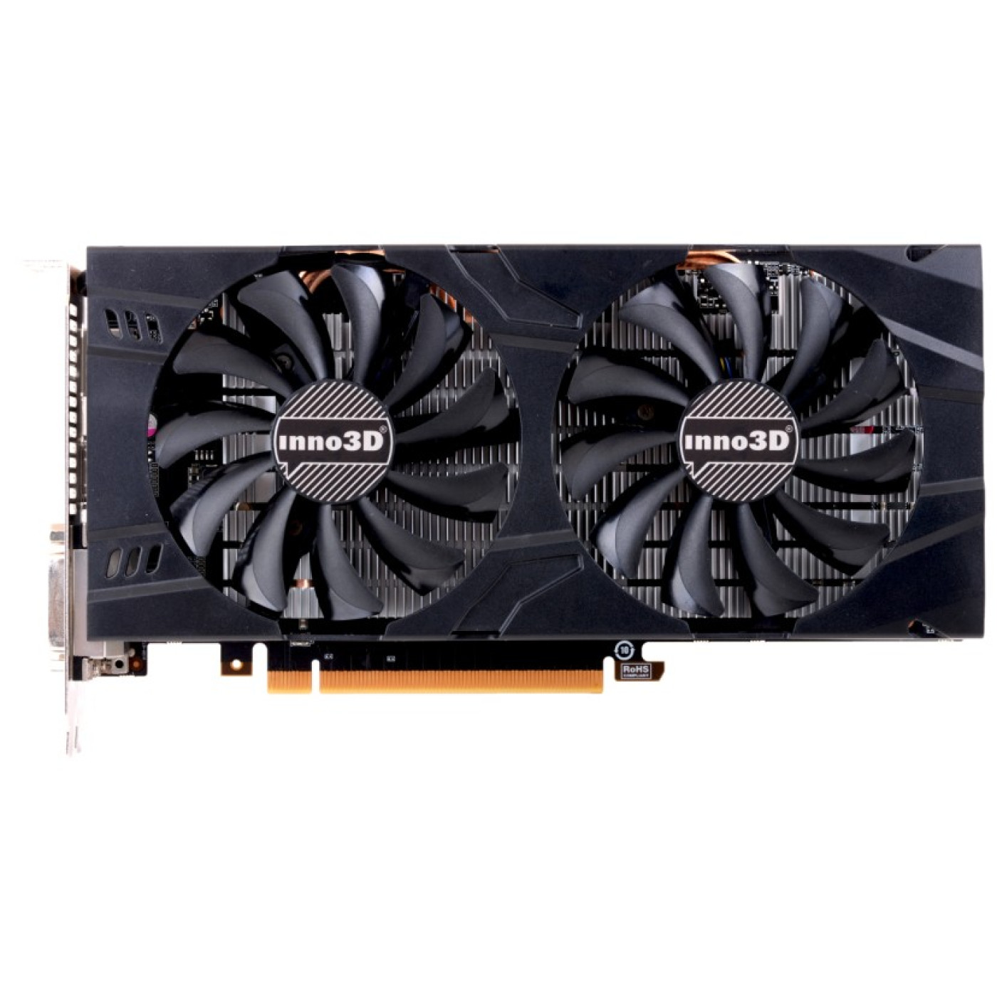 Відеокарта Inno3D GTX 1060 6Gb (N106F-2SDN-l5GS) (GDDR5, 192 bit, PCI-E 3.0 x16) Б/в