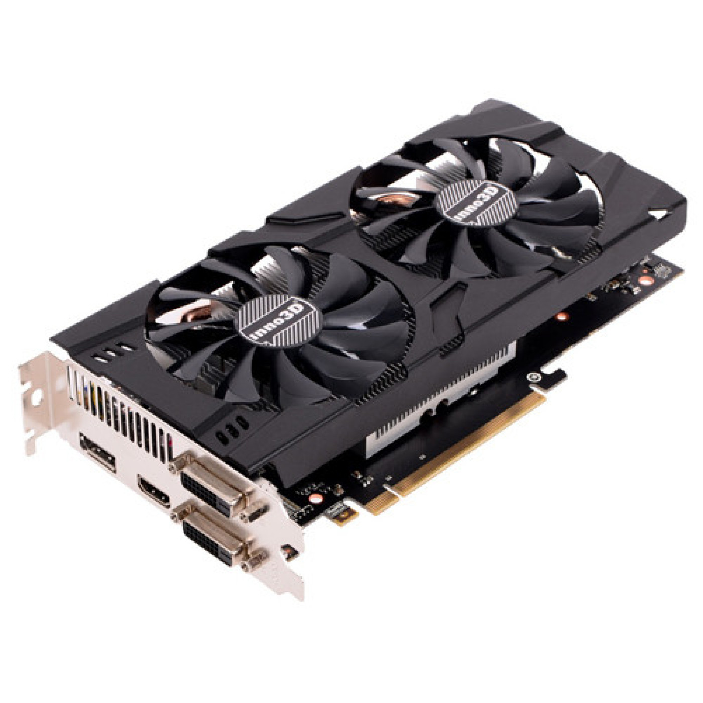 Відеокарта Inno3D GTX 1060 6Gb (N106F-2SDN-l5GS) (GDDR5, 192 bit, PCI-E 3.0 x16) Б/в
