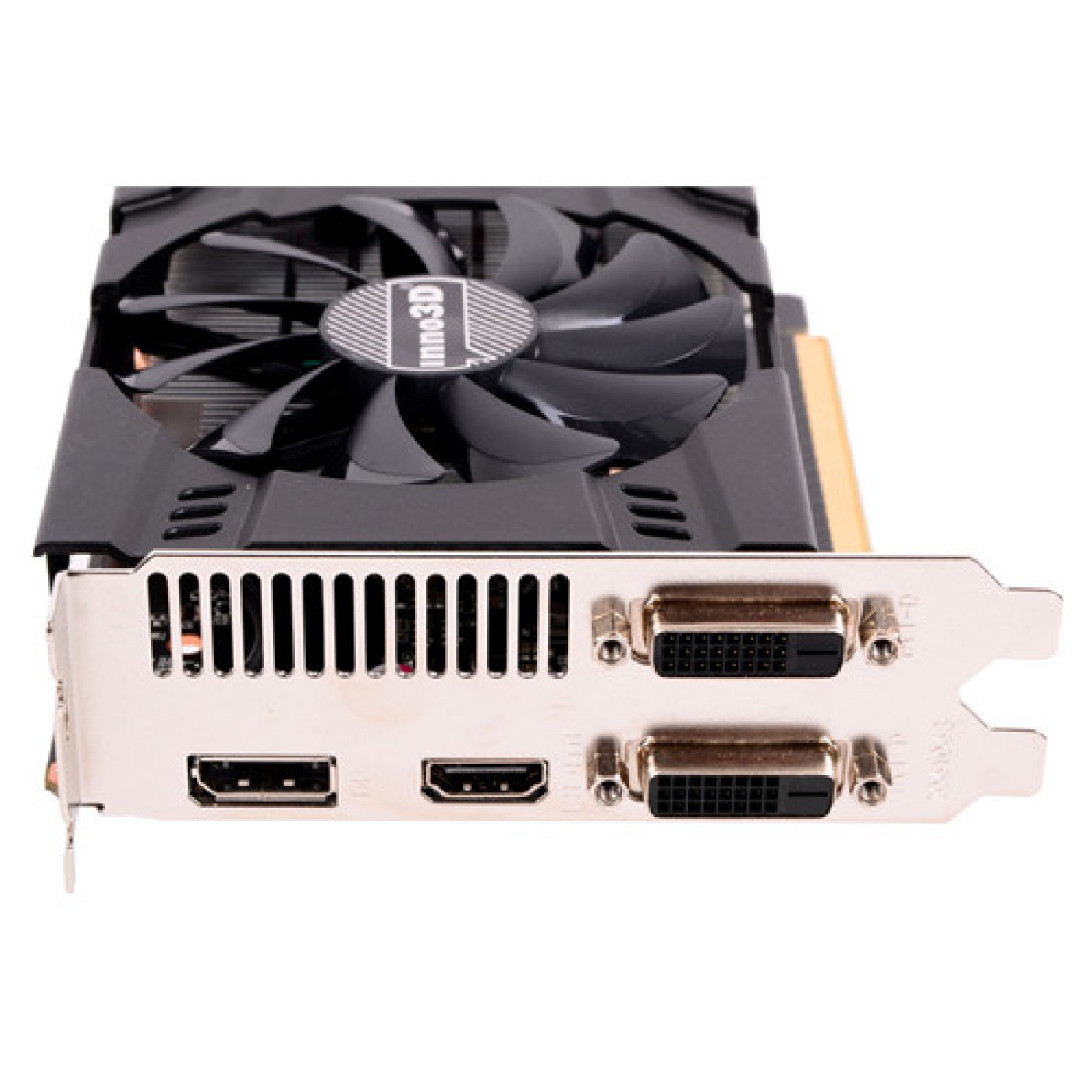 Відеокарта Inno3D GTX 1060 6Gb (N106F-2SDN-l5GS) (GDDR5, 192 bit, PCI-E 3.0 x16) Б/в