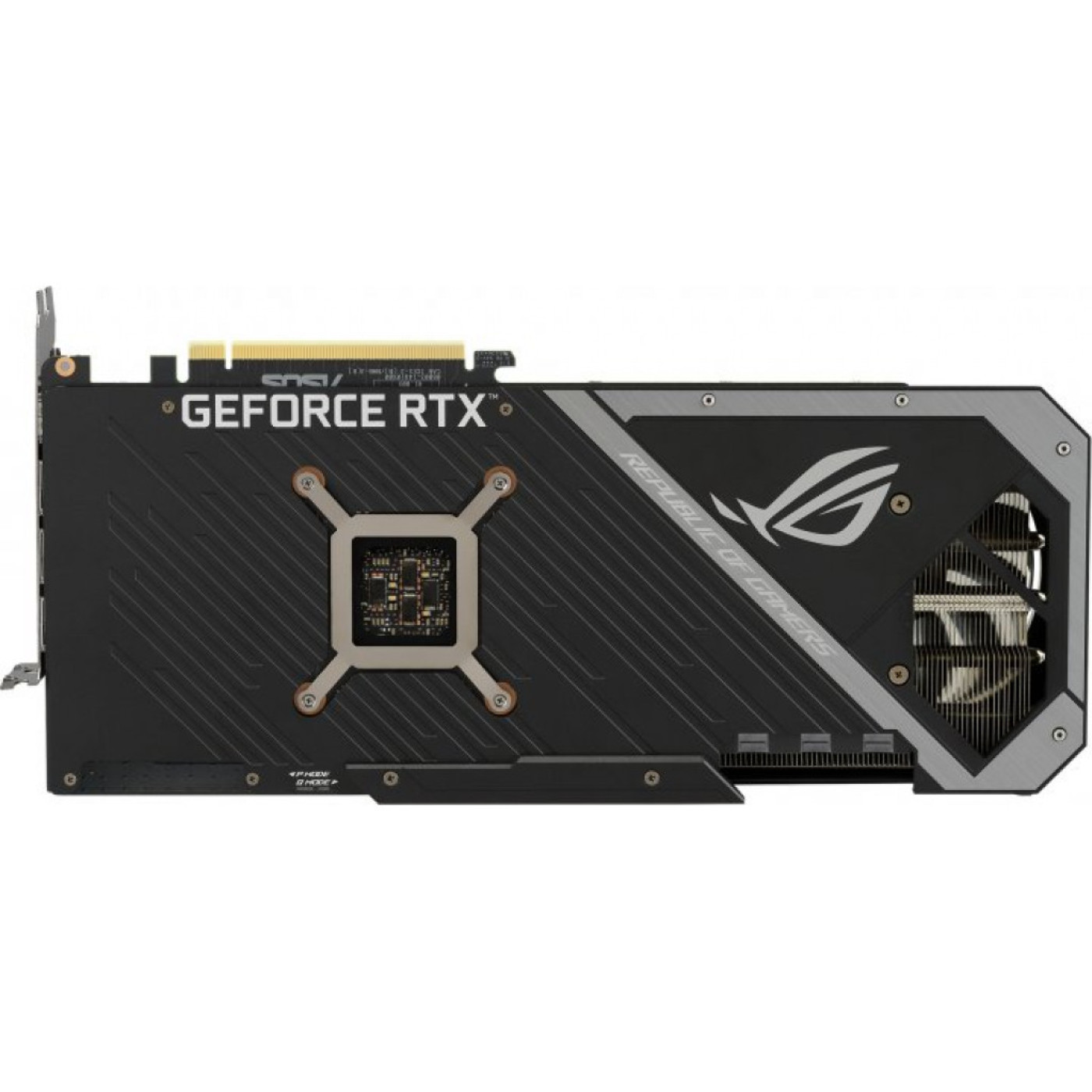 Відеокарта ASUS RTX 3070Ti 8GB ROG Strix Gaming (ROG-STRIX-RTX3070TI-8G-GAMING) (GDDR6X, 256 bit, PCI-E v4.0) Б/в