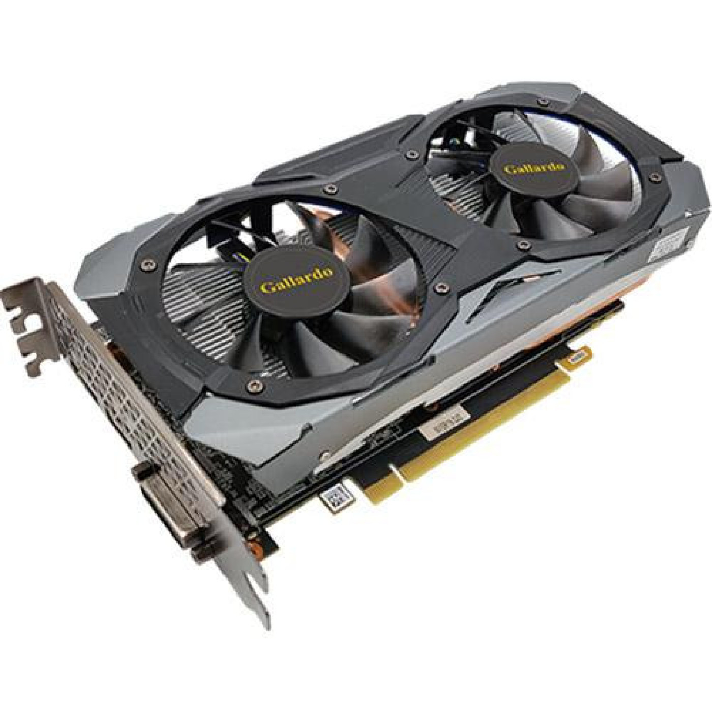 Відеокарта Manli GTX 1660 6Gb Super Gallardo (M-NGTX1660SG/6REHDPV2-M2436) (GDDR6, 192 bit, PCI-E 3.0 x16) Б/в
