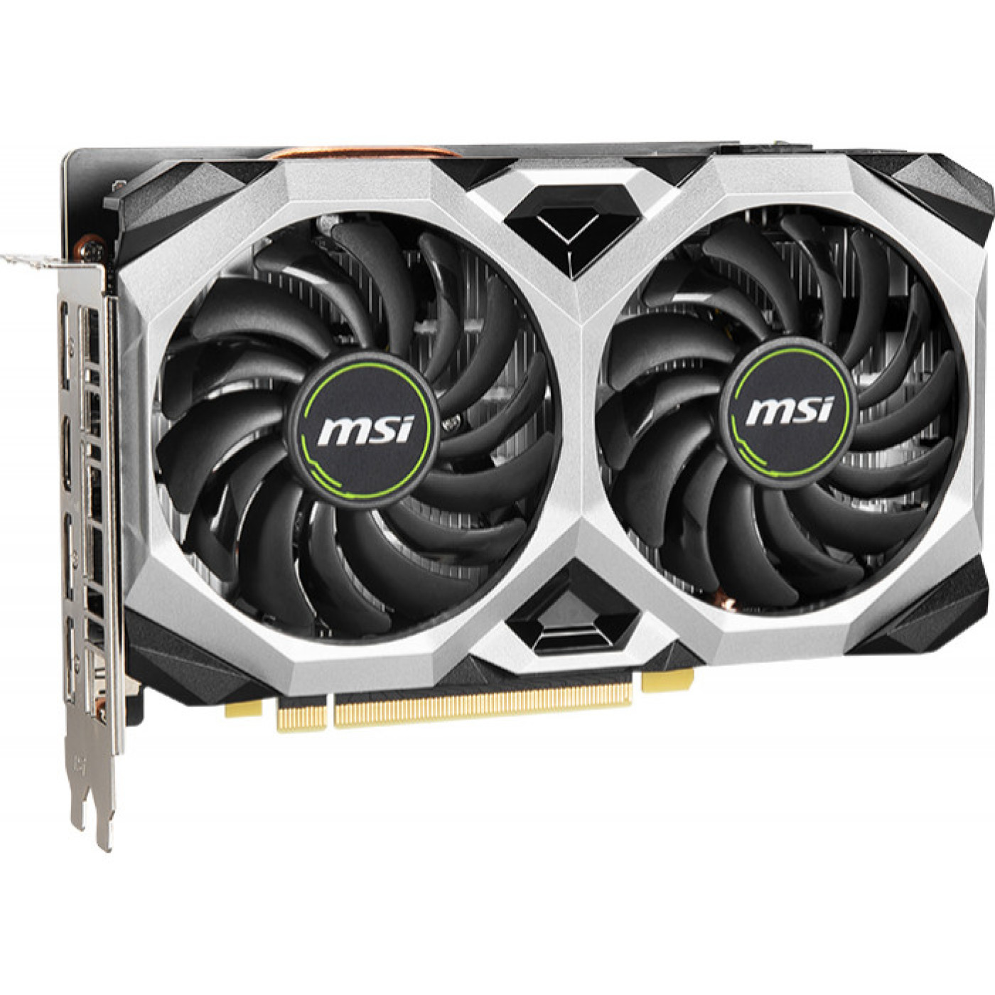 Відеокарта MSI GTX 1660 6Gb Super Ventus OC (GeForce GTX 1660 Super Ventus OC) (GDDR6, 192 bit, PCI-E 3.0 x16) Б/в