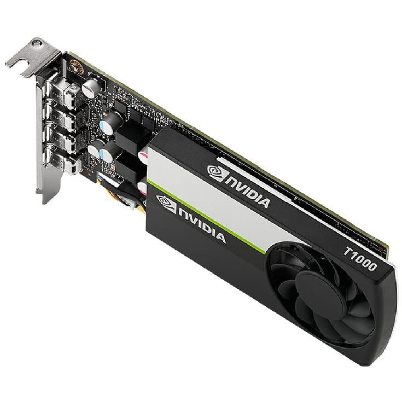 Видеокарта PNY Nvidia Quadro T1000 8Gb D6 Turing 4mDP OEM (VCNT1000-8GB-SB) (GDDR6, 128 bit, PCI-E 3.0 x16)