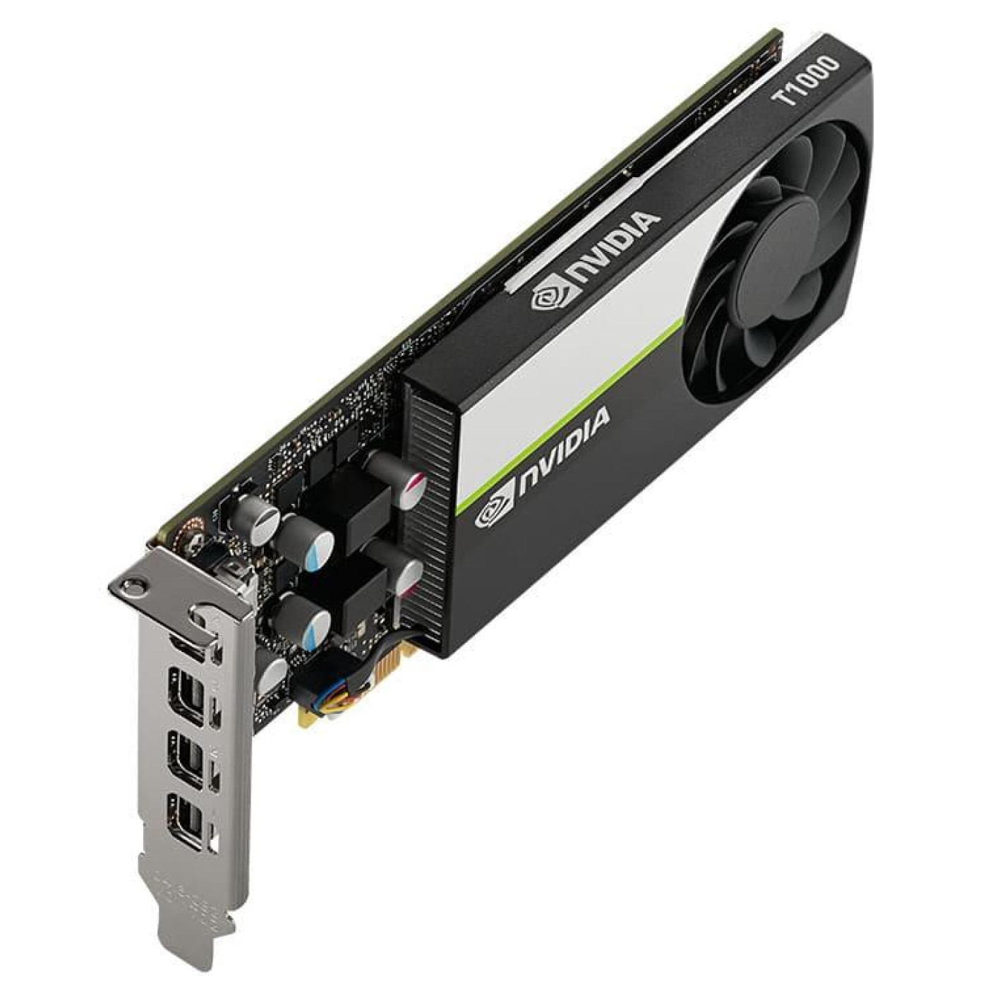Видеокарта PNY Nvidia Quadro T1000 8Gb D6 Turing 4mDP OEM (VCNT1000-8GB-SB) (GDDR6, 128 bit, PCI-E 3.0 x16)