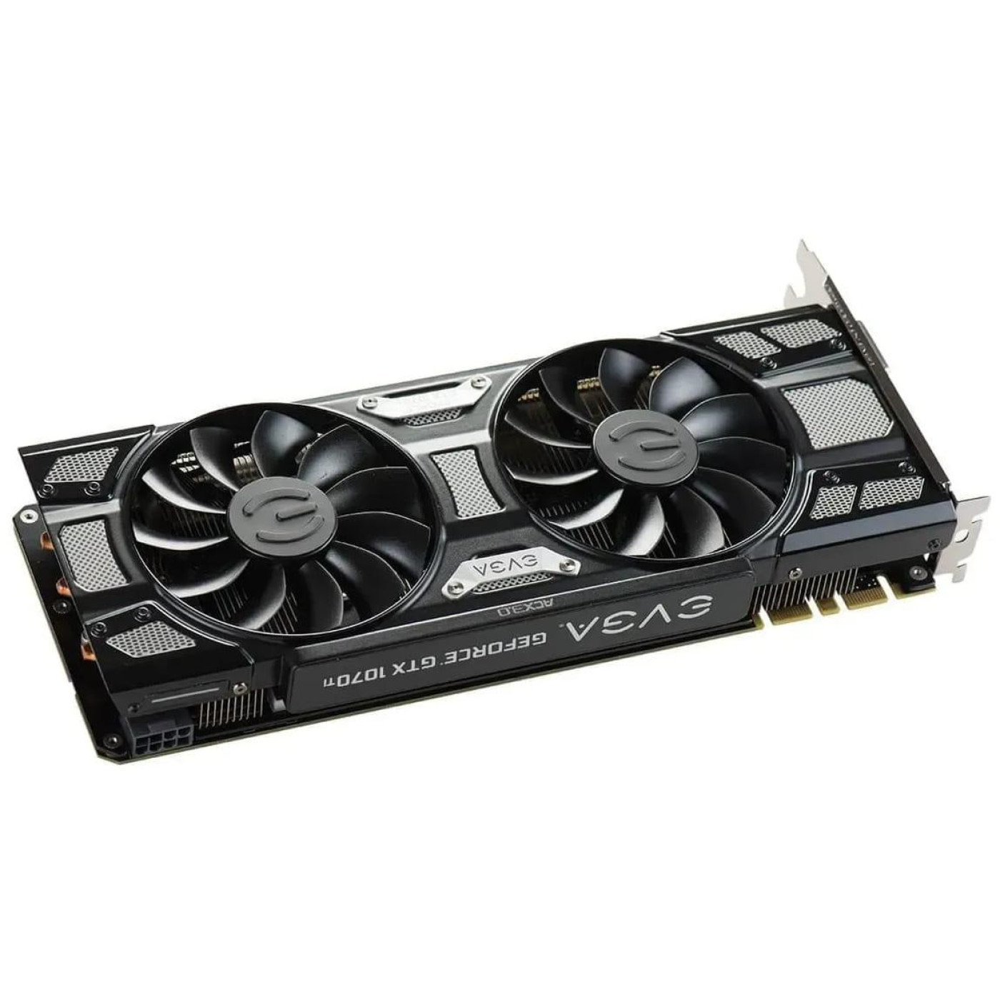 Видеокарта EVGA GTX 1070ti 8Gb ACX 3.0 (08G-P4-5671-KB) (GDDR5, 256 bit, PCI-E 3.0 x16) Б/у