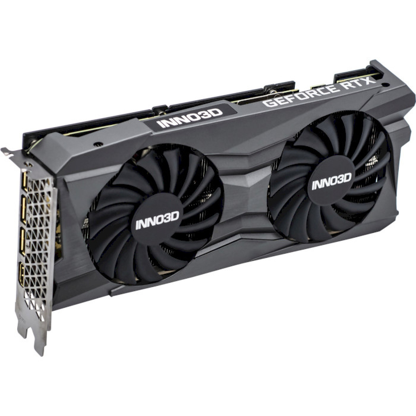Відеокарта Inno3D RTX 3070 8G Twin X2 (N30702-08D6X-171032LH) (GDDR6, 256 bit, PCI-E v4.0 x16) Б/в