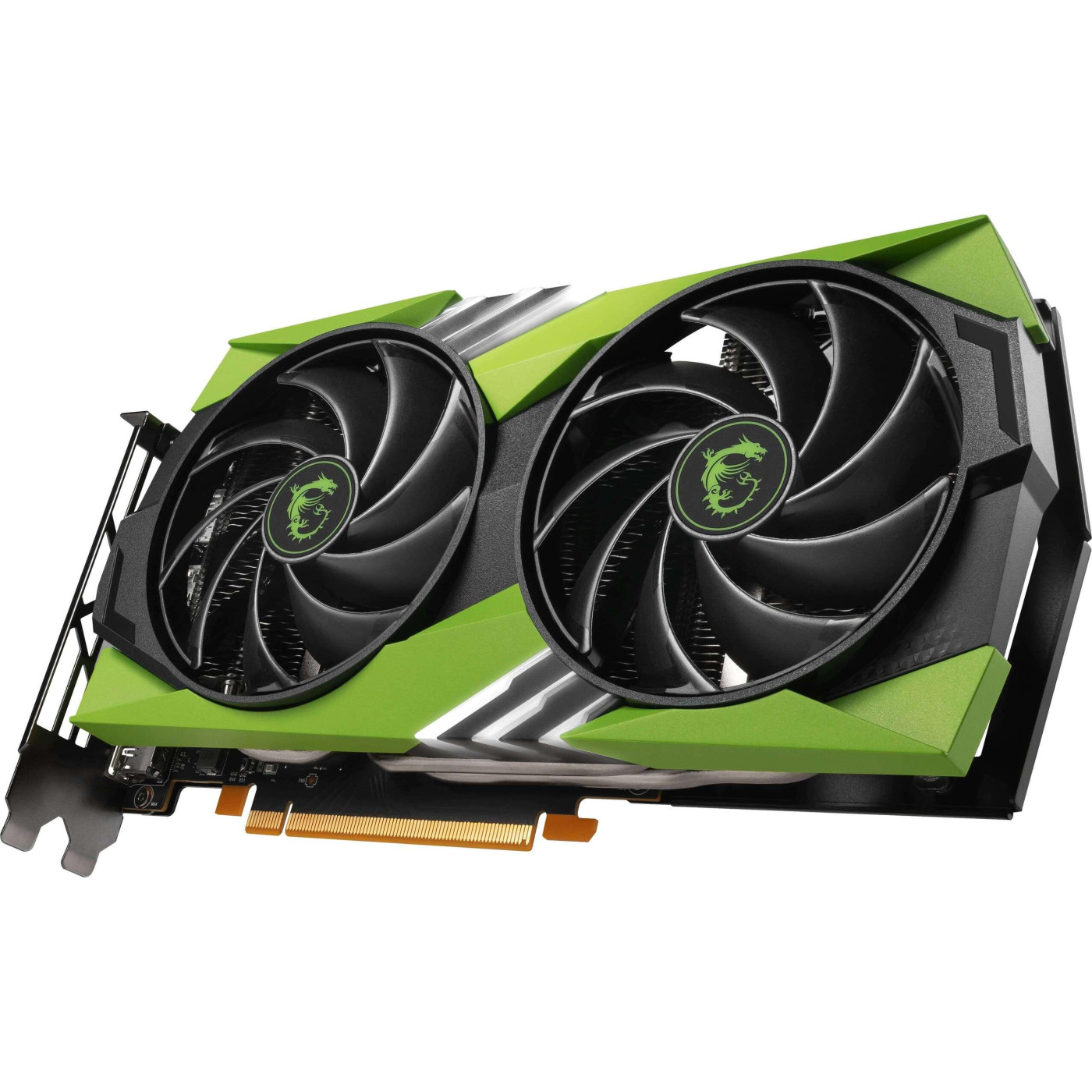Відеокарта MSI RTX 4060 8GB Gaming X NV Edition (RTX 4060 GAMING X NV Edition 8G) (GDDR6, 128 bit, PCI-E v4.0 x8)