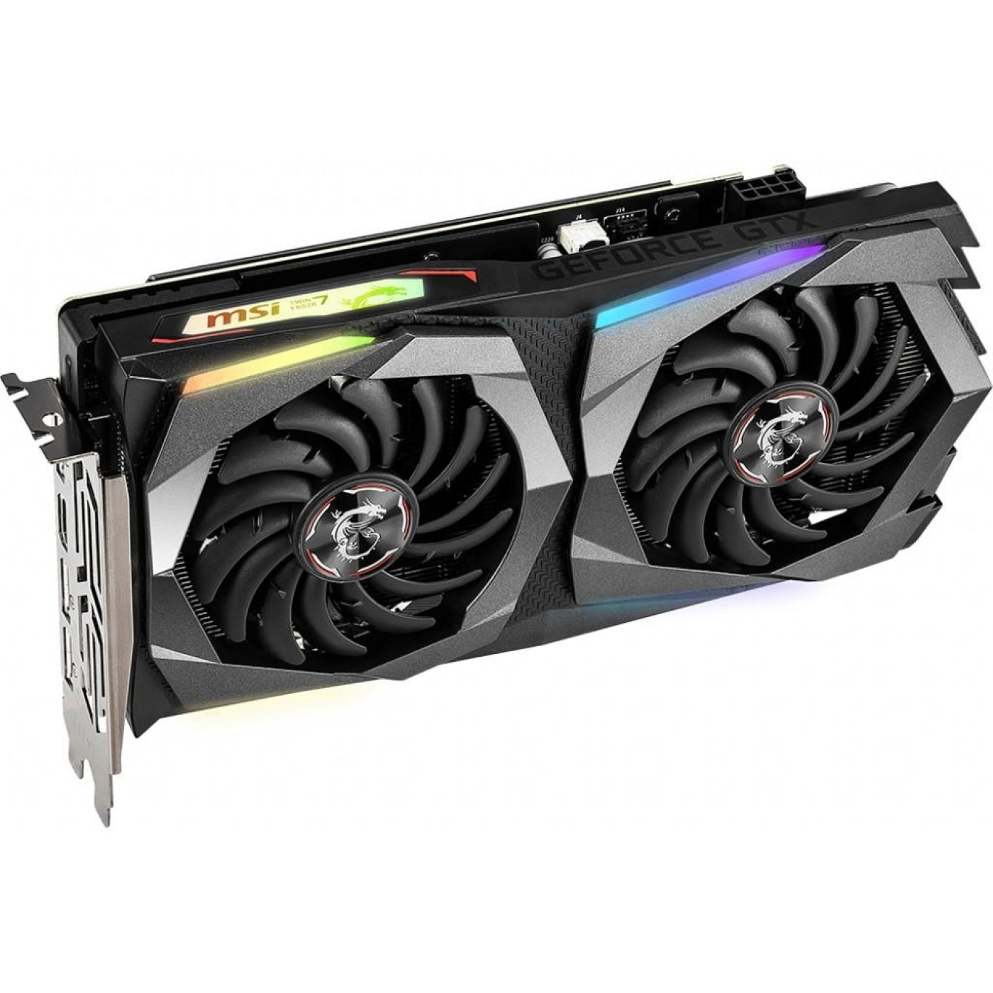 Відеокарта MSI GTX 1660 6Gb Gaming X (GeForce GTX 1660 GAMING X 6G) (GDDR6, 192 bit, PCI-E v3.0) Б/в