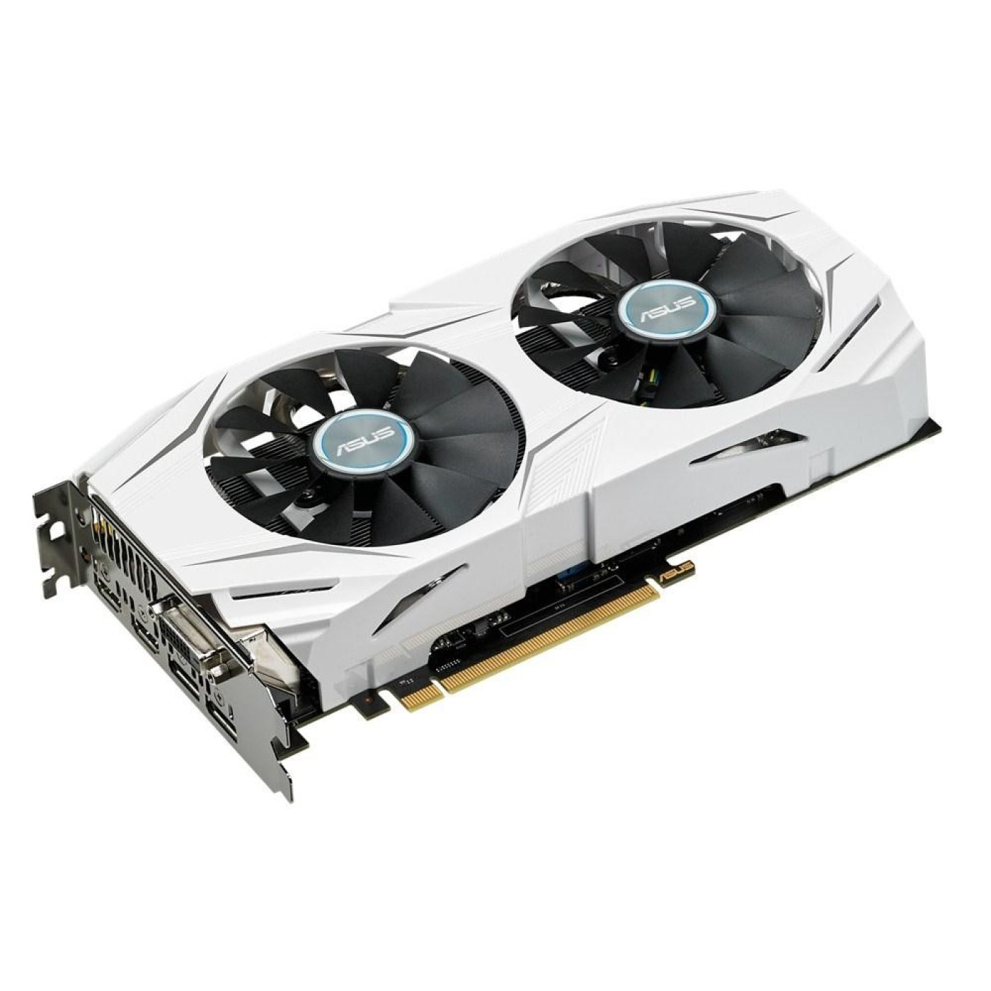 Видеокарта ASUS GTX 1060 3Gb Dual (DUAL-GTX1060-3G) (DUAL-GTX1060-3G1) (GDDR5, 192 bit, PCI-E 3.0 x16) FR