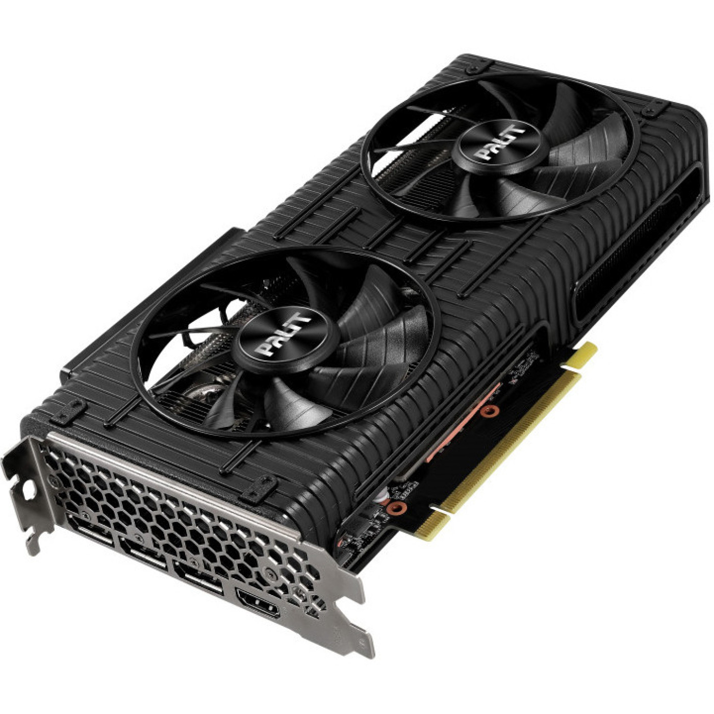 Видеокарта Palit RTX 3060Ti 8Gb Dual (NE6306T019P2-190AD) (GDDR6, 256 bit, PCI-E v4.0 x16) Б/у
