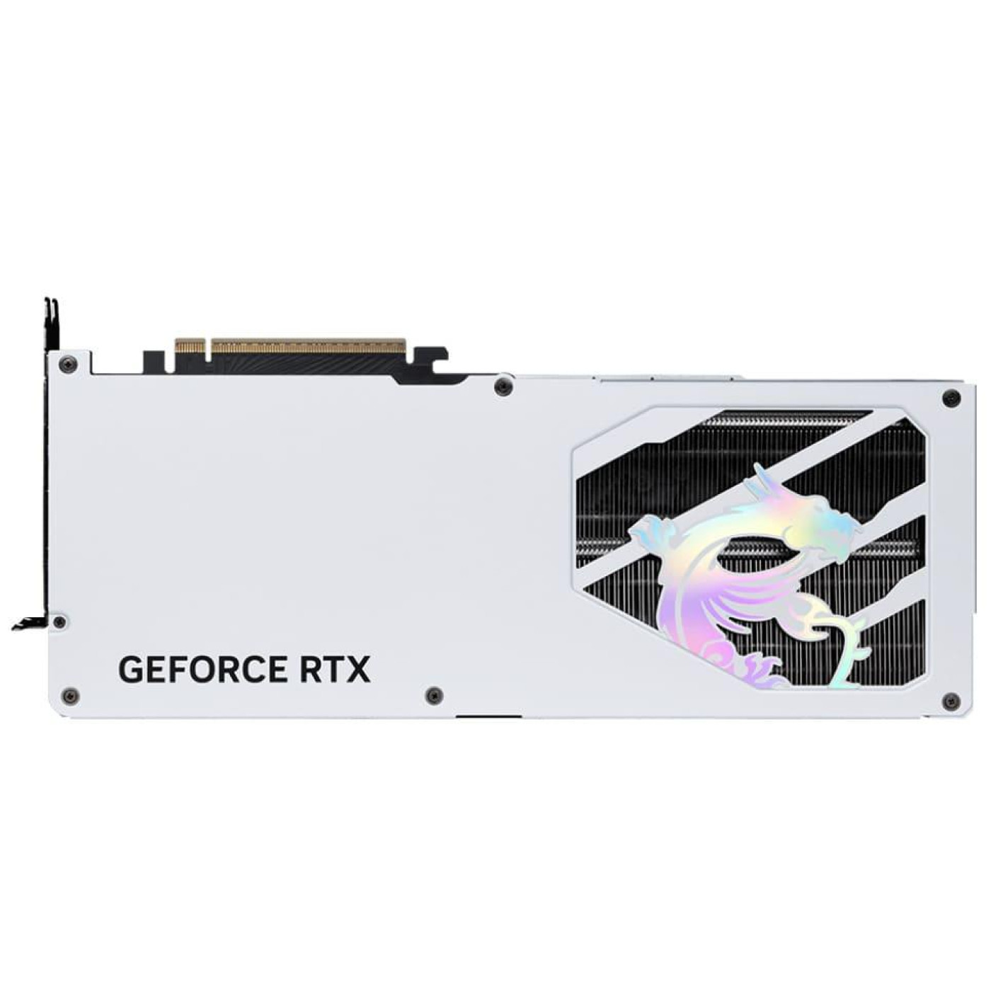 Відеокарта MSI RTX 5070 12G GAMING TRIO OC WHITE (RTX 5070 12G GAMING TRIO OC WHITE) (GDDR7, 192 bit, PCI-E v5.0 x16)