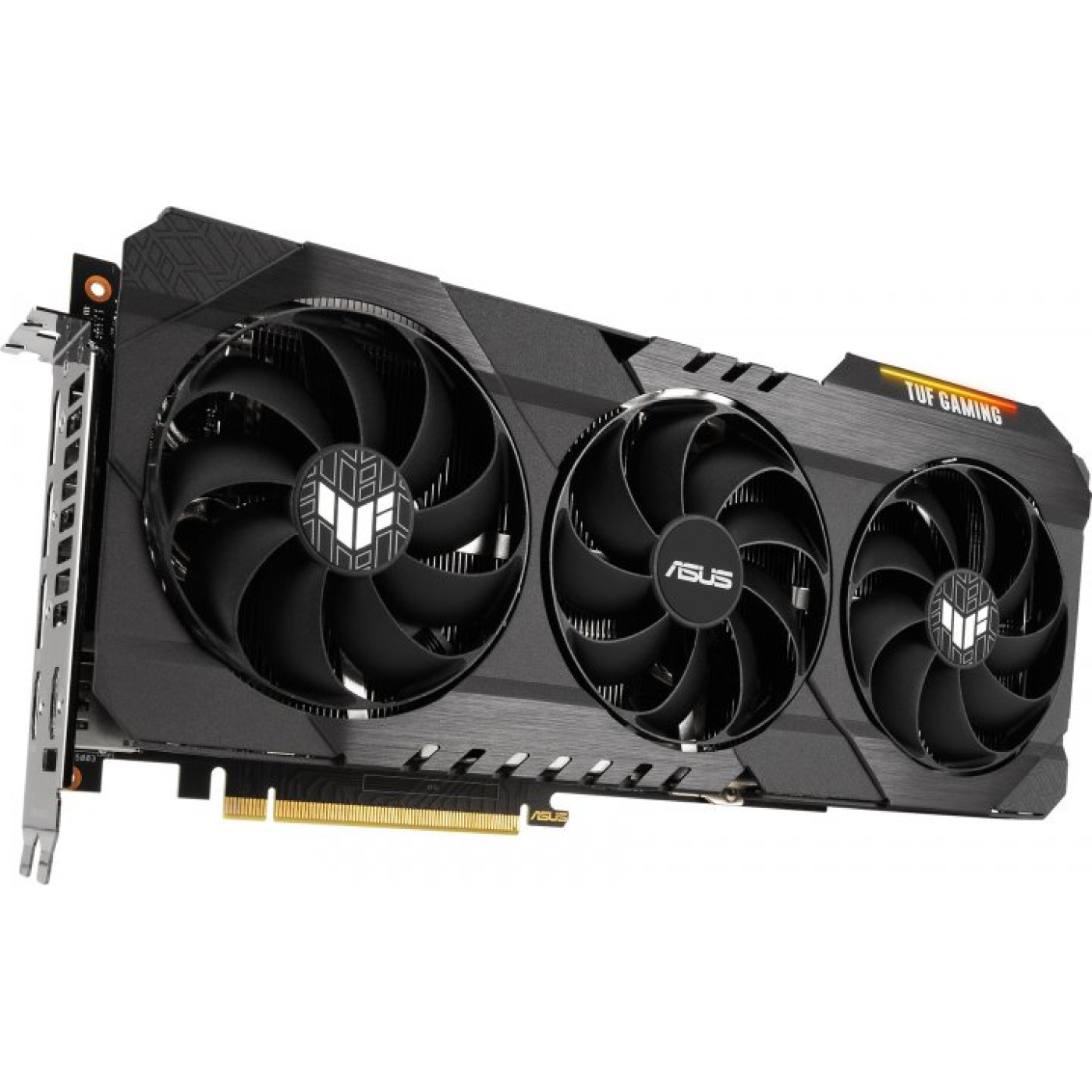 Відеокарта ASUS RTX 3070 8GB TUF Gaming OC (TUF-RTX3070-O8G-GAMING) (GDDR6, 256 bit, PCI-E v4.0 x16) Б/в