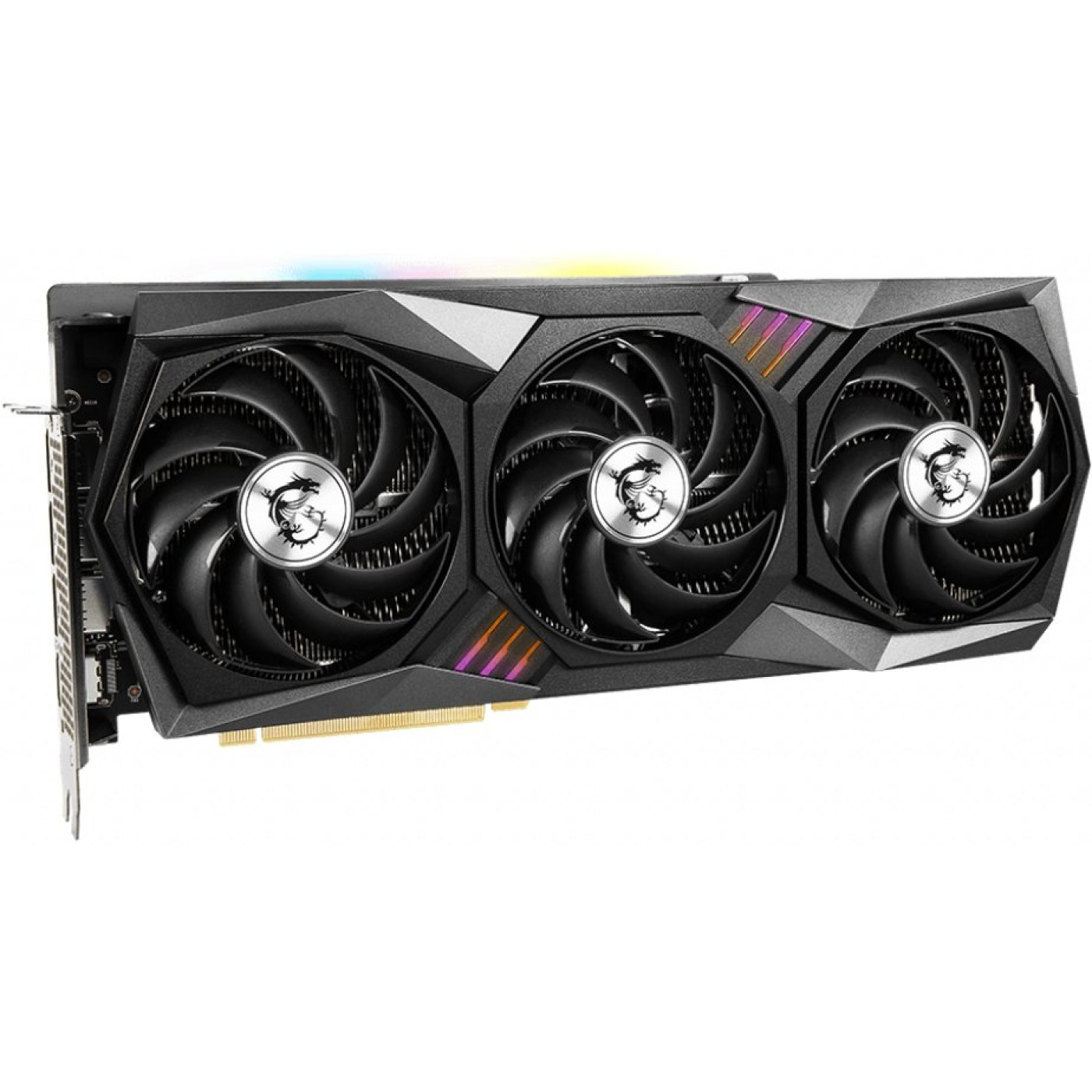 Відеокарта MSI RTX 3080Ti 12Gb Gaming X Trio (GeForce RTX 3080 Ti GAMING X TRIO 12G) (GDDR6X, 384 bit, PCI-E v4.0) Б/в