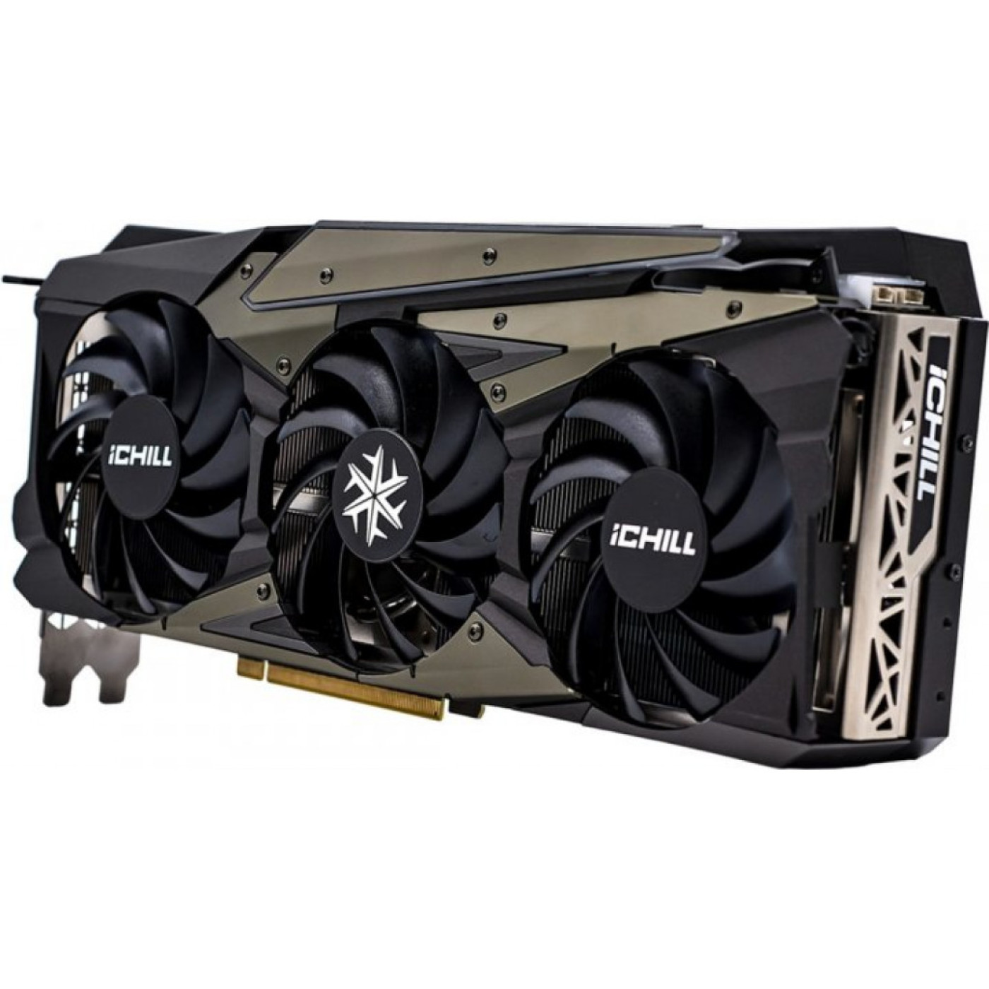 Відеокарта Inno3D RTX 3080 10gb ICHILL X4 LHR (C30804-106XX-1810VA36H) (GDDR6X, 320 bit, PCI-E v4.0 x16) Б/в