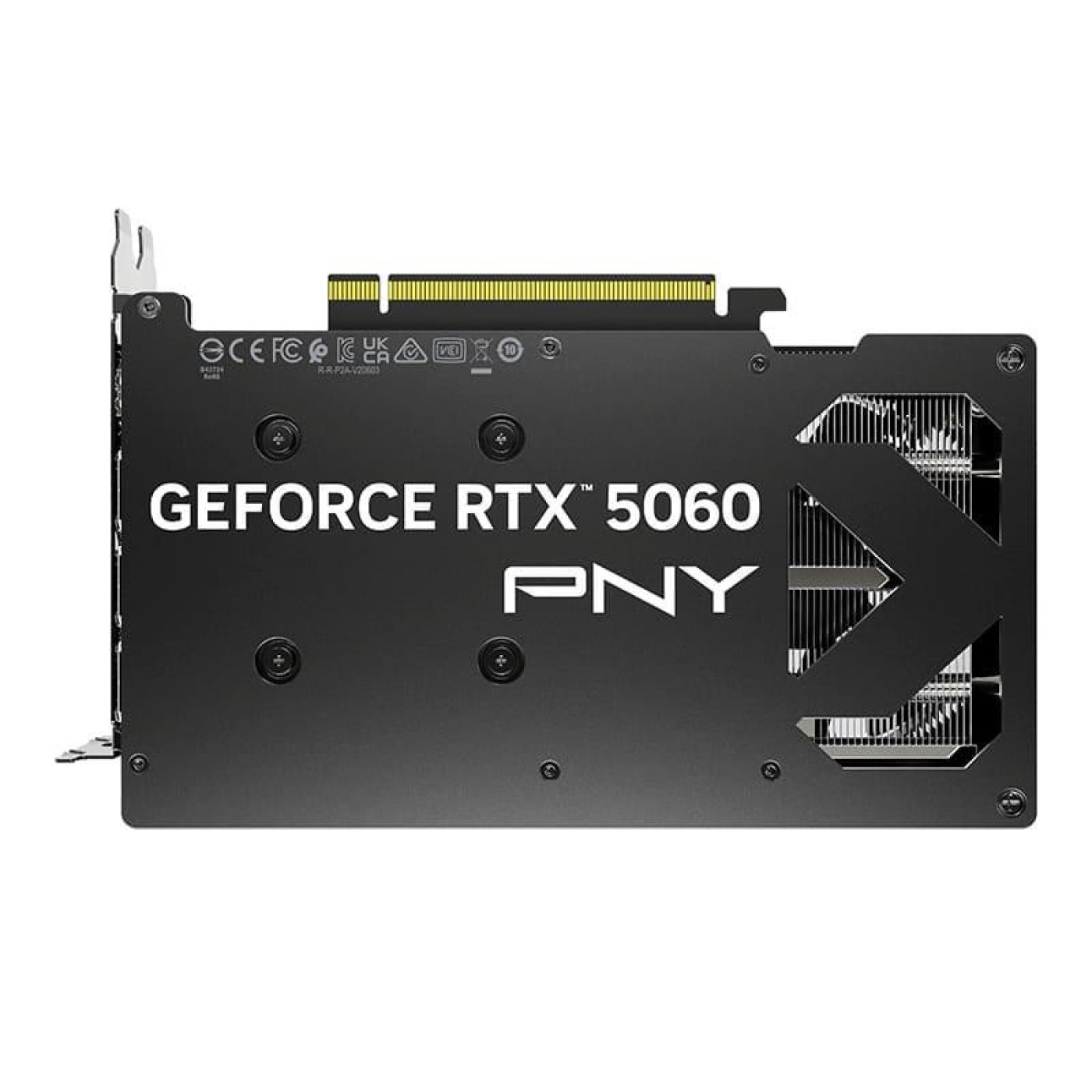 Видеокарта PNY RTX 5060 8G Dual Fan (VCG50608DFXPB1) (GDDR7, 128 bit, PCI-E v5.0 x16)