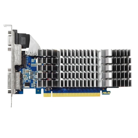Відеокарта ASUS GeForce GT 610 SILENT 1Gb (GT610-SL-1GD3-L) (GDDR3, 64 bit, PCI-E 3.0 x16) Б/в