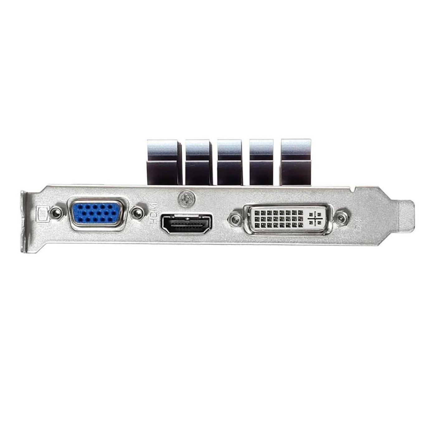 Видеокарта ASUS GeForce GT 610 SILENT 1Gb (GT610-SL-1GD3-L) (GDDR3, 64 bit, PCI-E 3.0 x16) Б/у