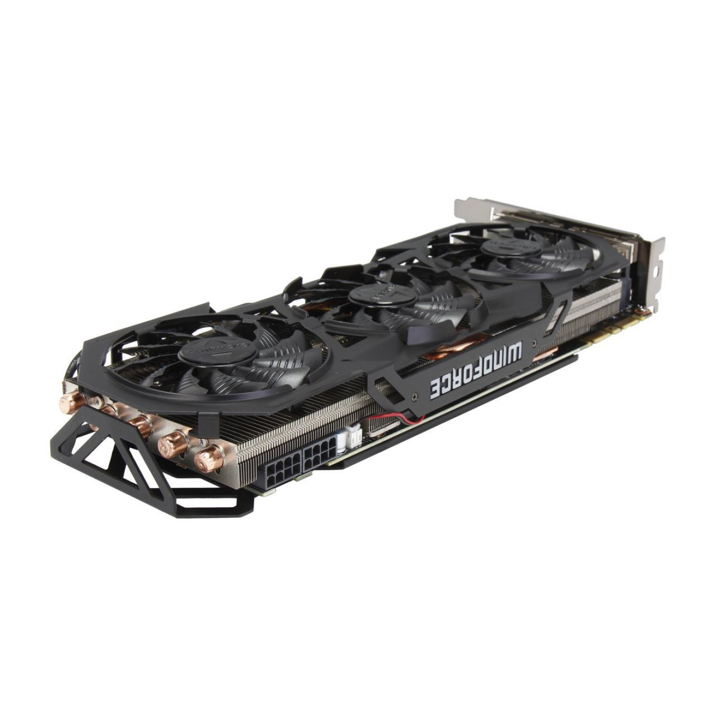Відеокарта Gigabyte GTX 980 4Gb Gaming G1 (GV-N980G1 GAMING-4GD) (GDDR5, 256 bit, PCI-E 3.0 x16) Б/в