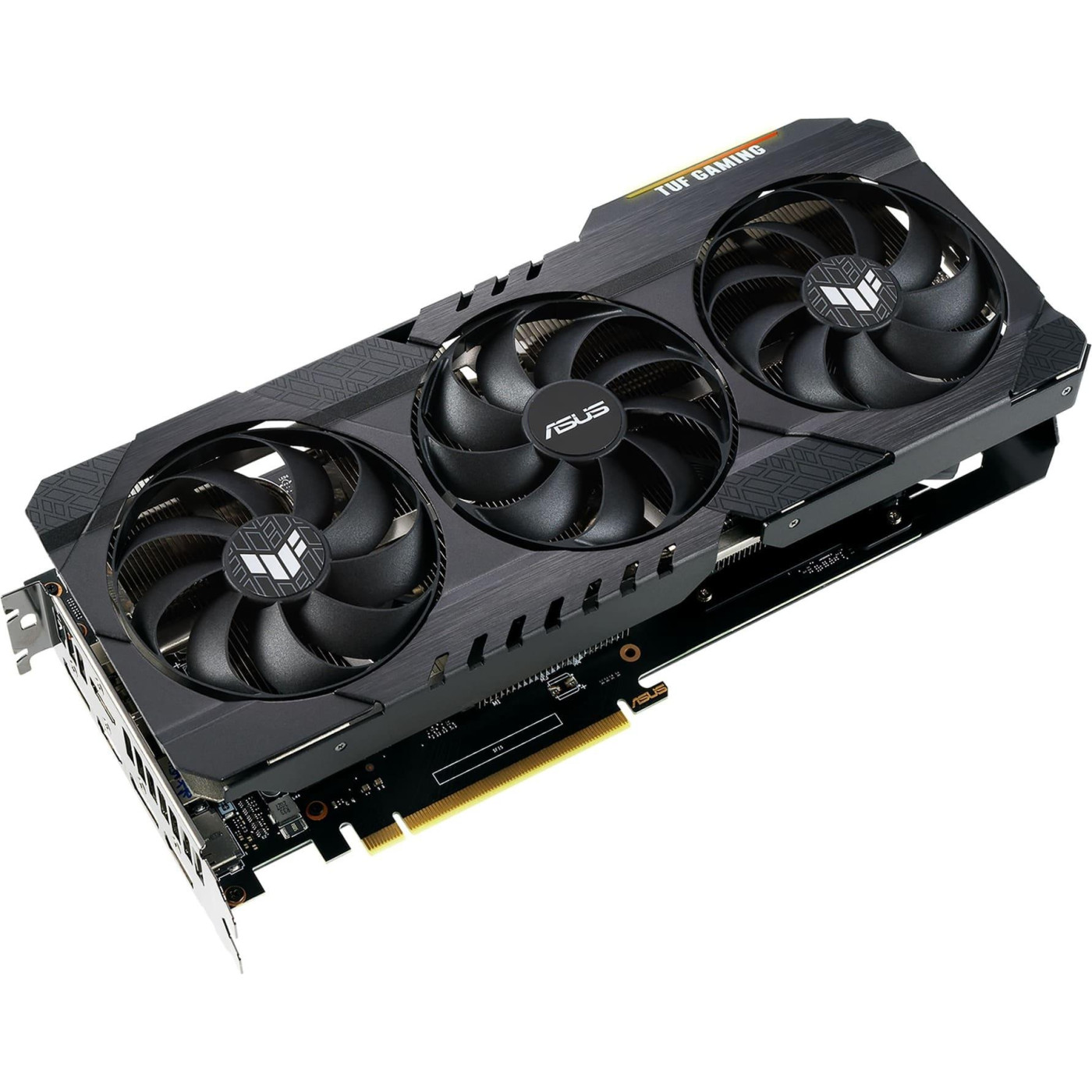 Відеокарта ASUS RTX 3060 12Gb TUF Gaming OC (TUF-RTX3060-O12G-GAMING) (GDDR6, 192 bit, PCI-E v4.0 x16) Б/в