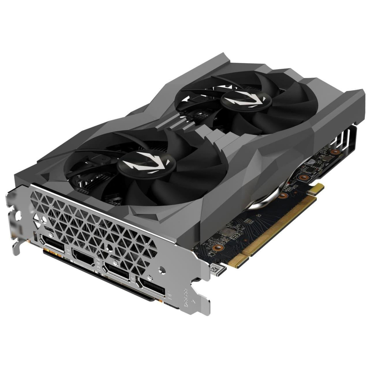 Відеокарта Zotac GTX 1660 6GB Super AMP (ZT-T16620D-10M) (GDDR6, 192 bit, PCI-E 3.0 x16) Б/в