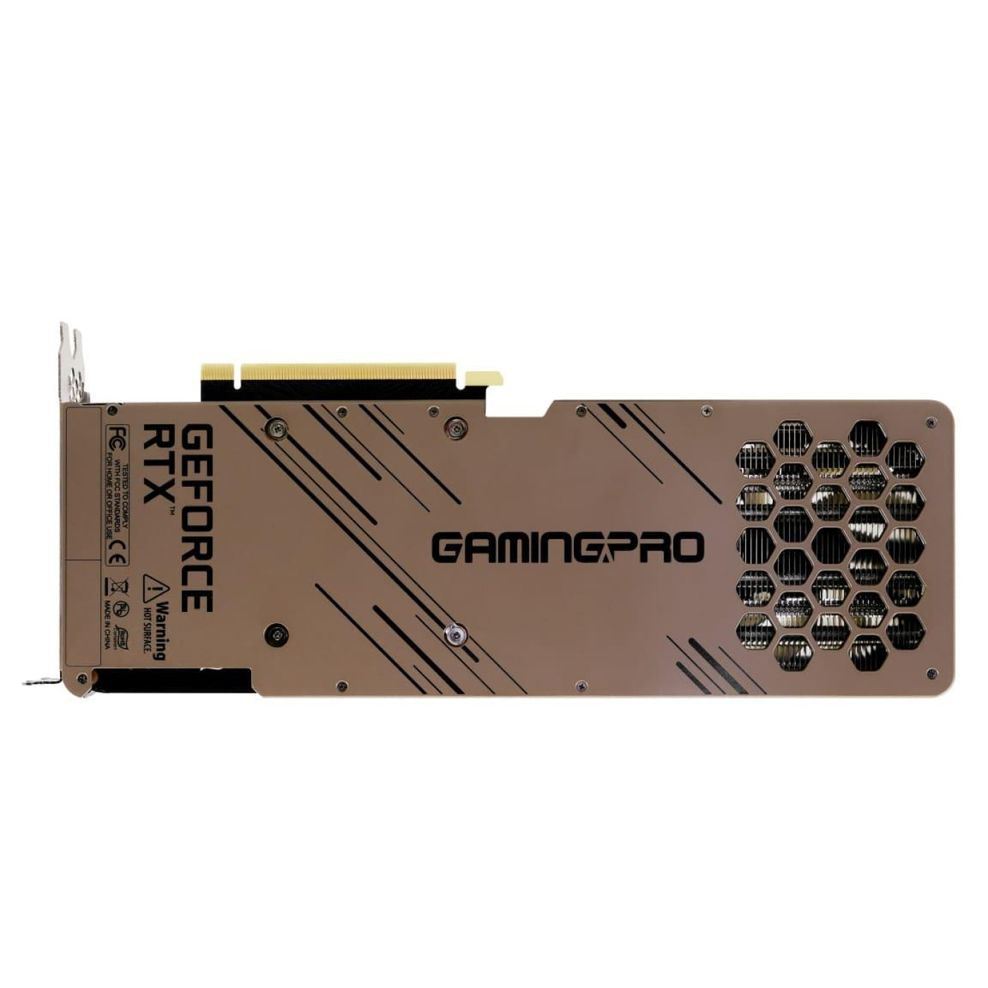 Відеокарта Palit RTX 3080Ti 12GB GamingPro (NED308T019KB-132AA) (GDDR6X, 384 bit, PCI-E v4.0) Б/в