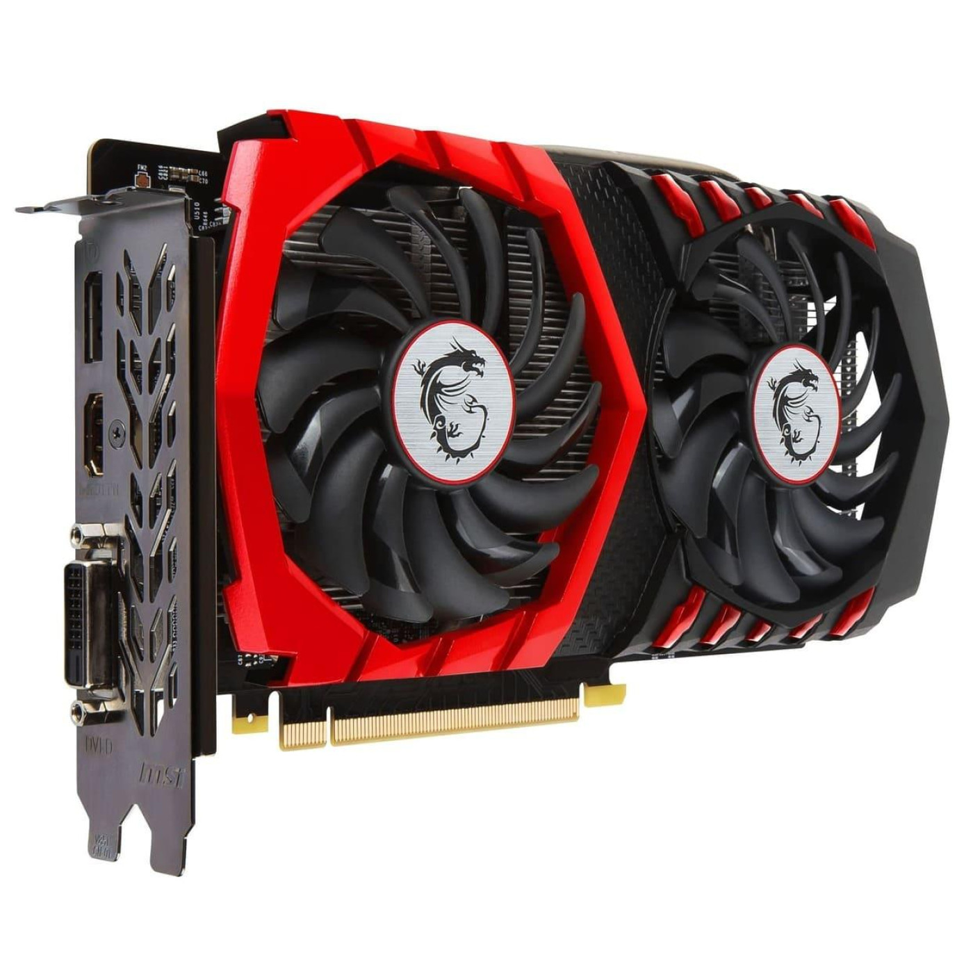 Видеокарта MSI GTX 1050 2Gb Gaming (GTX 1050 2Gb Gaming) (GDDR5, 128 bit, PCI-E 3.0 x16)
