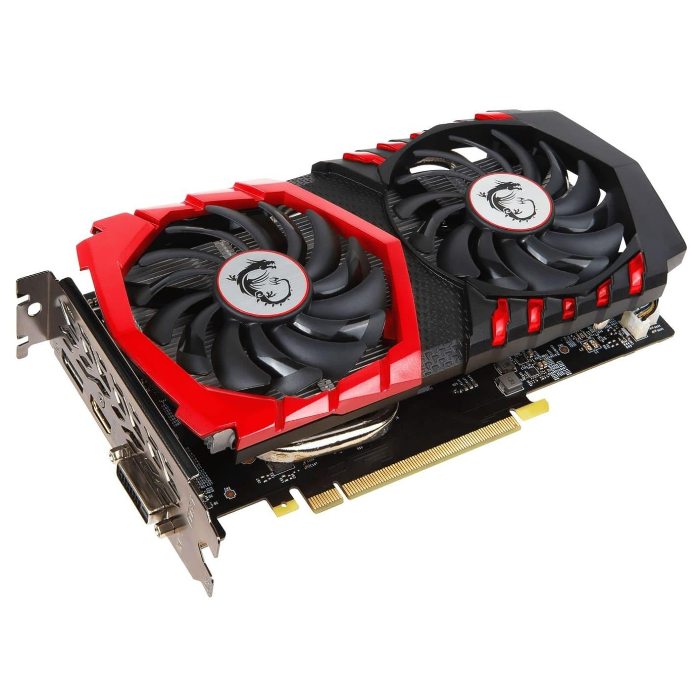Видеокарта MSI GTX 1050 2Gb Gaming (GTX 1050 2Gb Gaming) (GDDR5, 128 bit, PCI-E 3.0 x16)