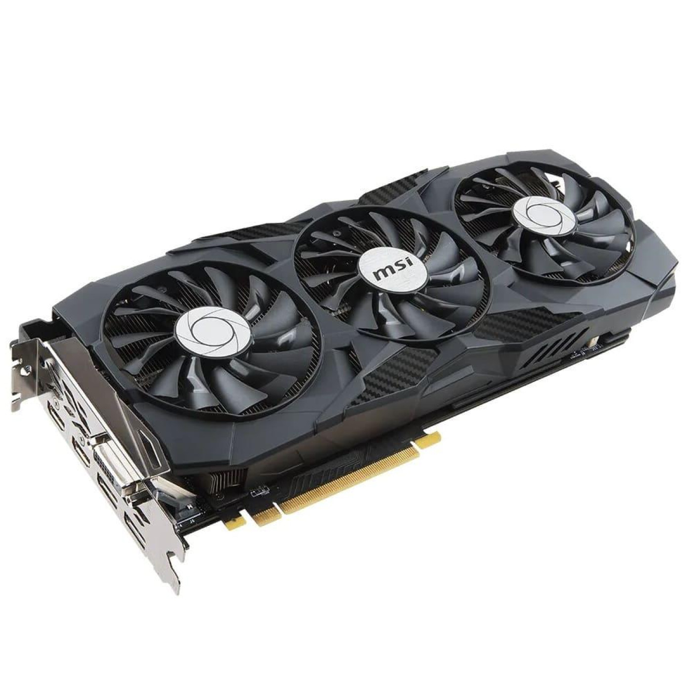 Видеокарта MSI GTX 1080Ti 11Gb DUKE 11G (GTX 1080 Ti 11Gb DUKE 11G) (GTX 1080 Ti DUKE 11G) (GDDR5X, 352 bit, PCI-E 3.0 x16) Б/у