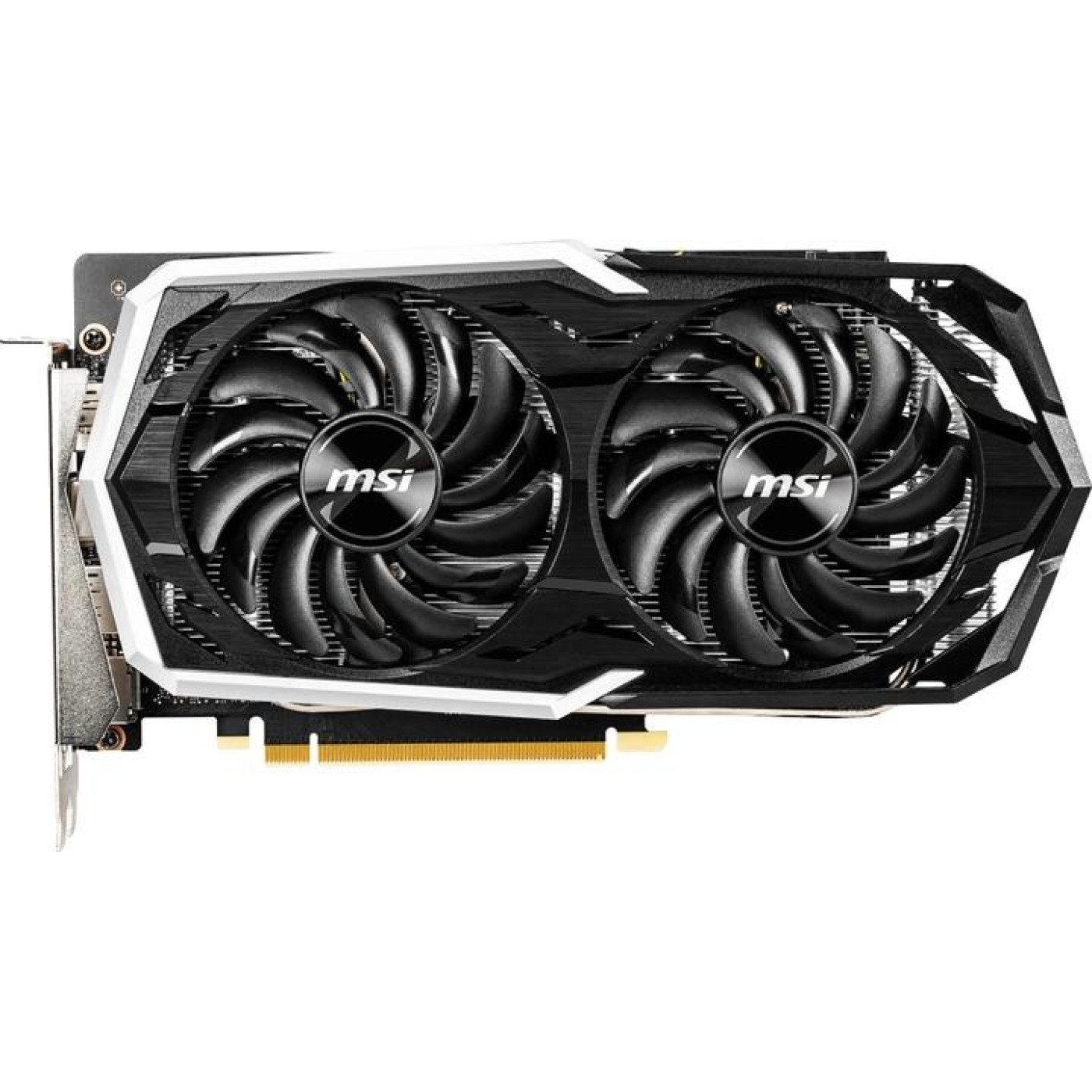 Відеокарта MSI GTX 1660 6Gb Armor OC (GeForce GTX 1660 ARMOR 6G OC) (GDDR6, 192 bit, PCI-E v3.0) Б/в
