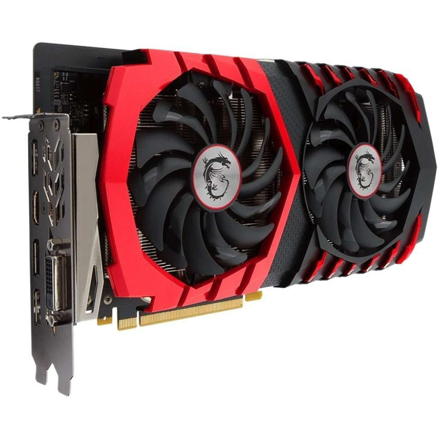 Відеокарта MSI GTX 1060 6Gb Gaming X (GeForce GTX 1060 GAMING X 6G) (GDDR5, 192 bit, PCI-E 3.0 x16) Б/в