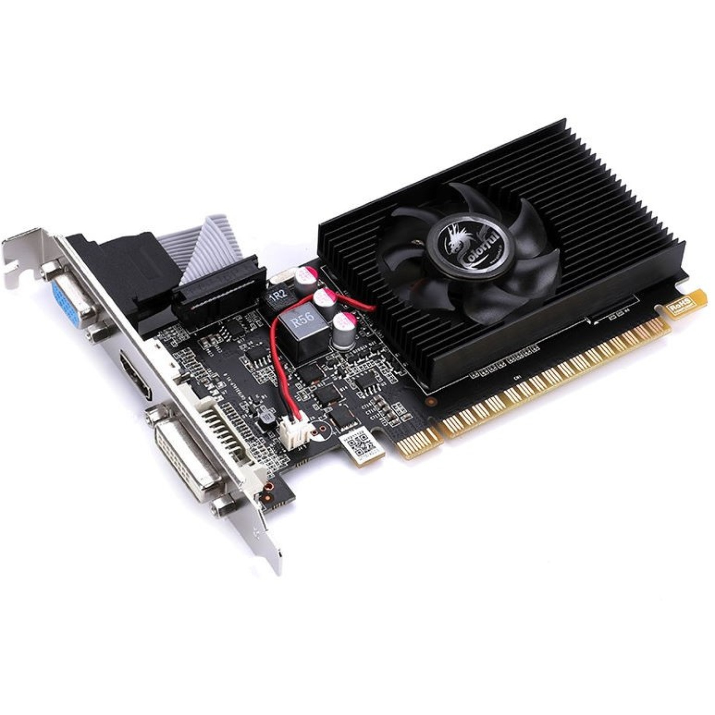 Видеокарта Colorful GT 730 4Gb low profile (GeForce GT730K LP 4GD3-V) GeForce GT730K LP 4GD3-V) (GDDR3, 128 bit, PCI-E 2.0 x16) Б/у