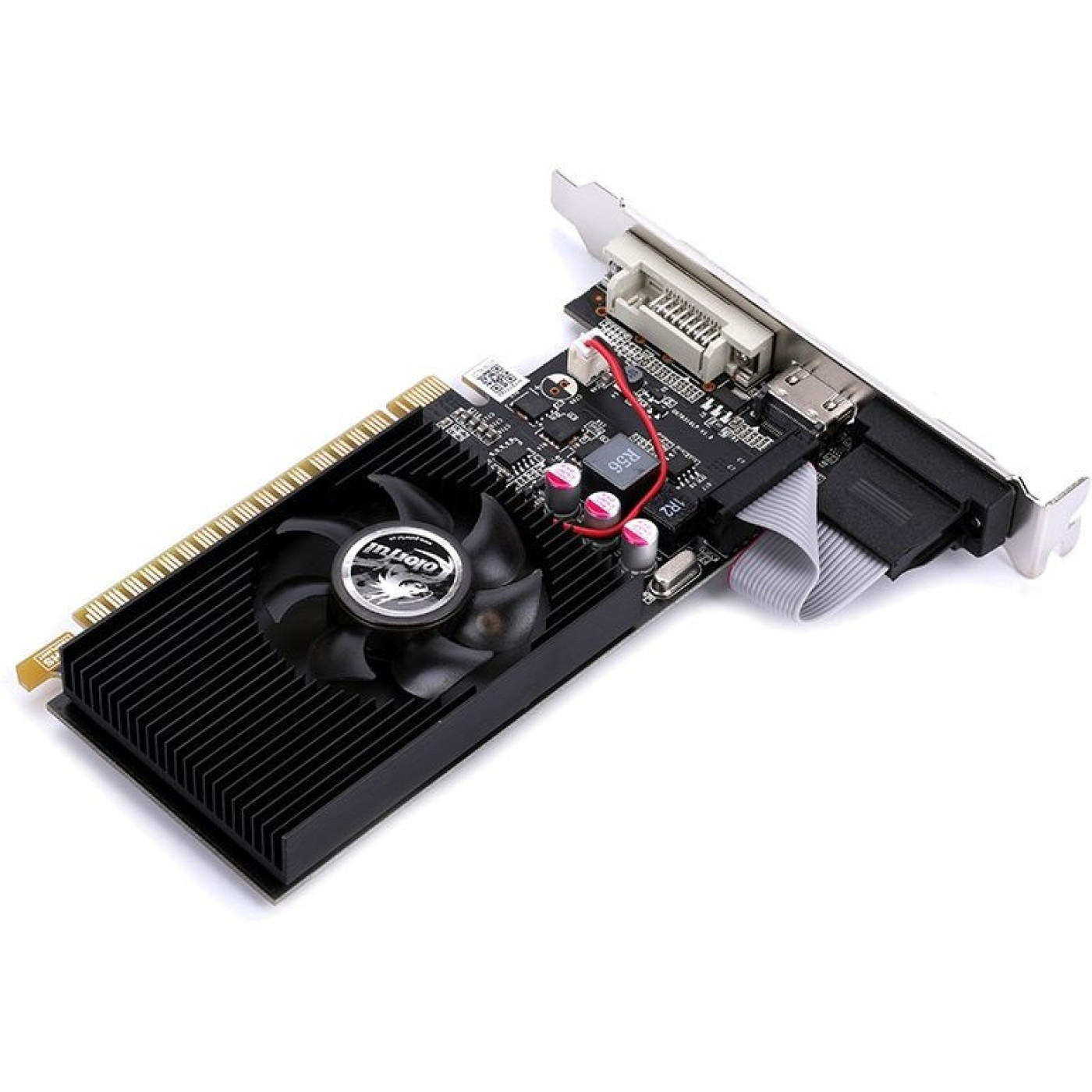 Видеокарта Colorful GT 730 4Gb low profile (GeForce GT730K LP 4GD3-V) GeForce GT730K LP 4GD3-V) (GDDR3, 128 bit, PCI-E 2.0 x16) Б/у
