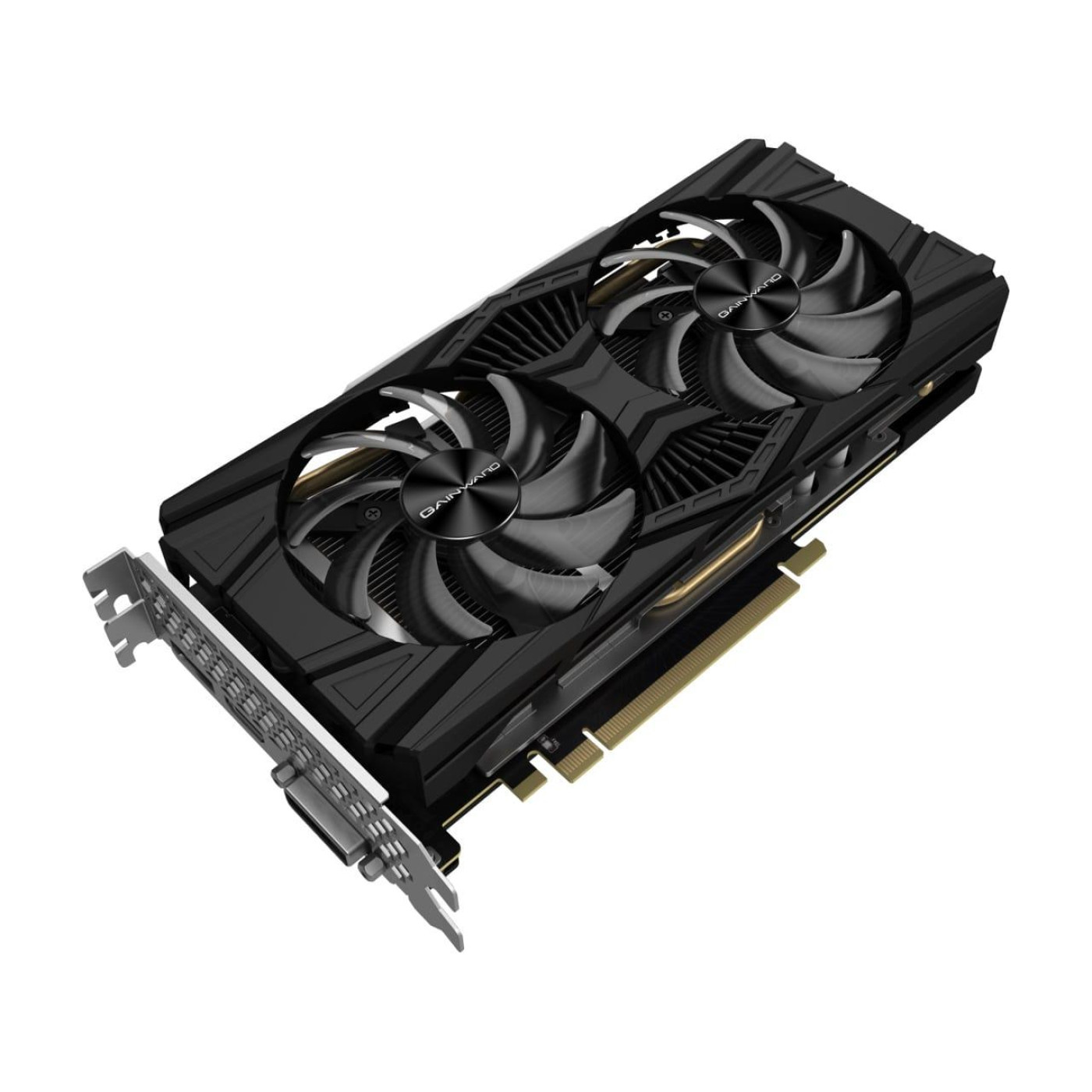 Відеокарта Gainward RTX 2060 8Gb Super Ghost (NE6206S018P2-1160X-1) (GDDR6, 256 bit, PCI-E v3.0) Б/в