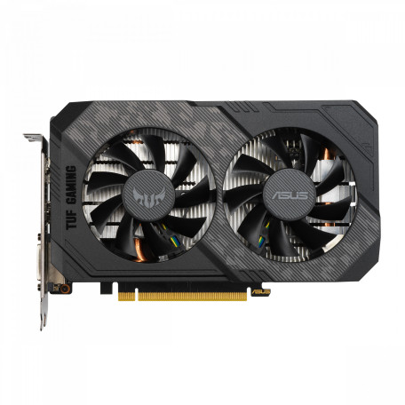 Видеокарта ASUS GTX 1660 6Gb Super TUF Gaming OC (TUF-GTX1660S-O6G-GAMING) (GDDR6, 192 bit, PCI-E 3.0 x16) Б/у