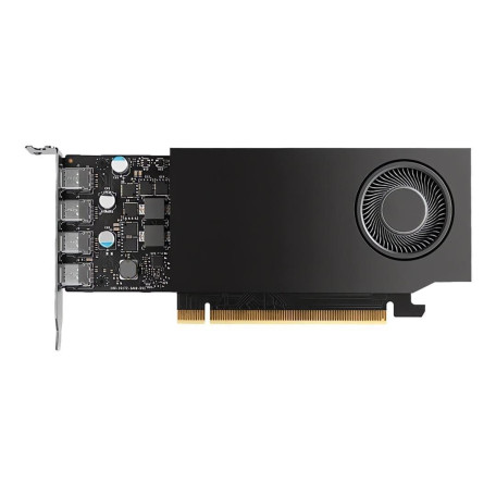 Видеокарта PNY NVIDIA QUADRO RTX A1000 8GB LowProfile BOX (VCNRTXA1000-PB) (GDDR6, 128 bit, PCI-E v4.0)
