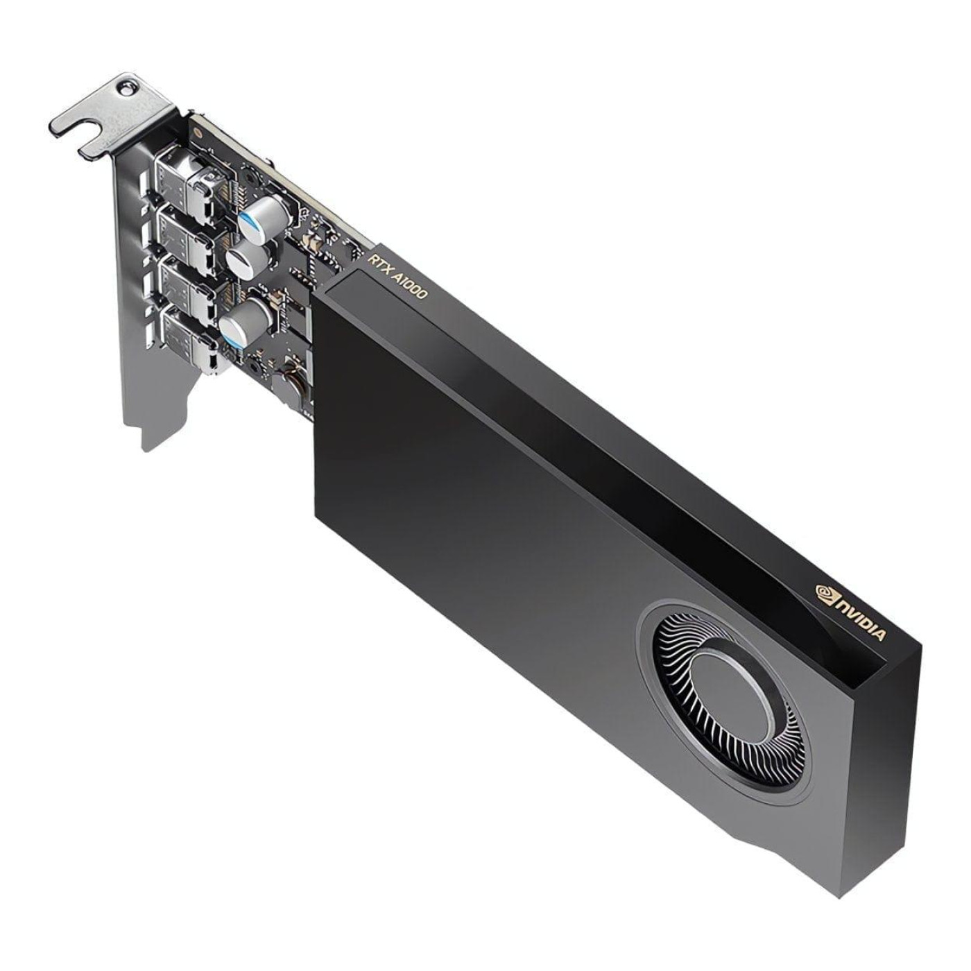 Видеокарта PNY NVIDIA QUADRO RTX A1000 8GB LowProfile BOX (VCNRTXA1000-PB) (GDDR6, 128 bit, PCI-E v4.0)