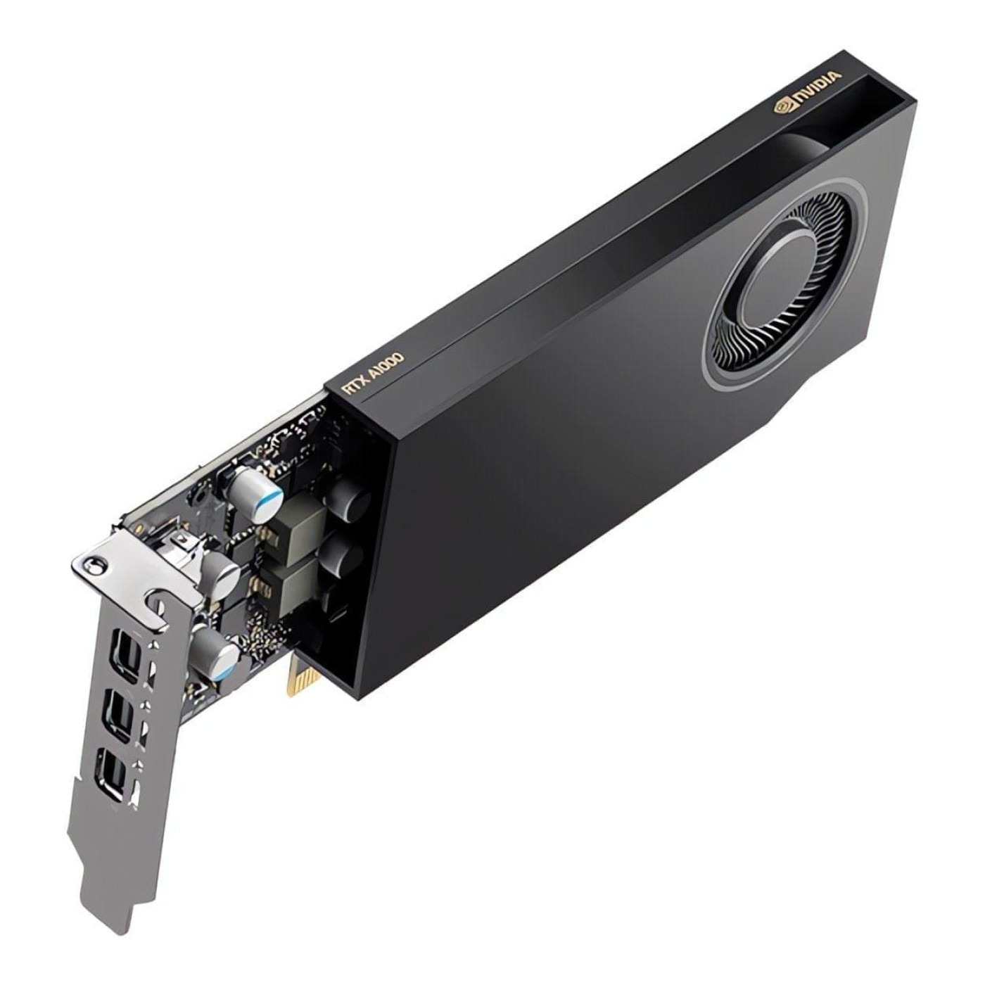 Видеокарта PNY NVIDIA QUADRO RTX A1000 8GB LowProfile BOX (VCNRTXA1000-PB) (GDDR6, 128 bit, PCI-E v4.0)