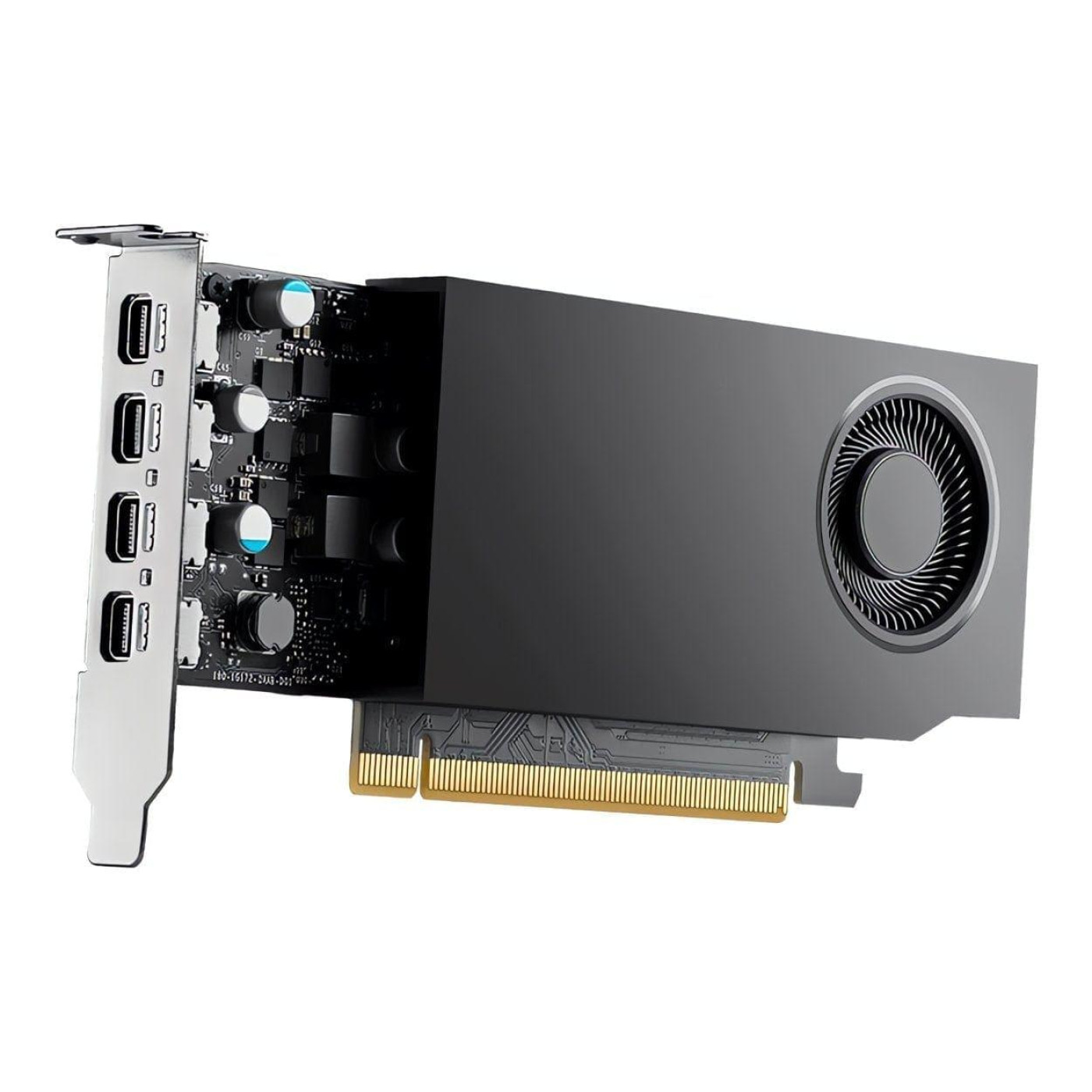 Видеокарта PNY NVIDIA QUADRO RTX A1000 8GB LowProfile BOX (VCNRTXA1000-PB) (GDDR6, 128 bit, PCI-E v4.0)